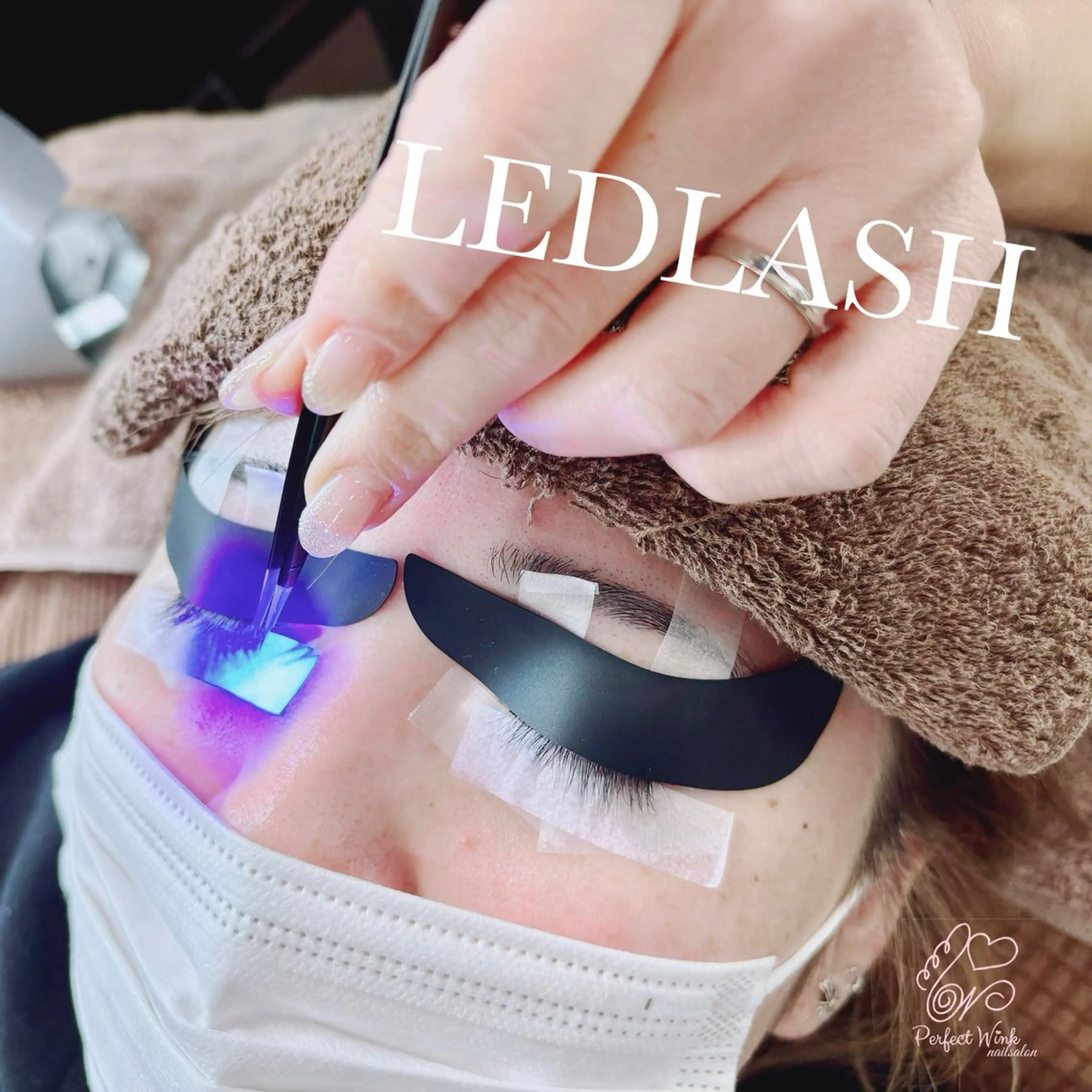 【LEDマツエク】上下つけ放題🌟¥1,3000 初回オフ無料の写真