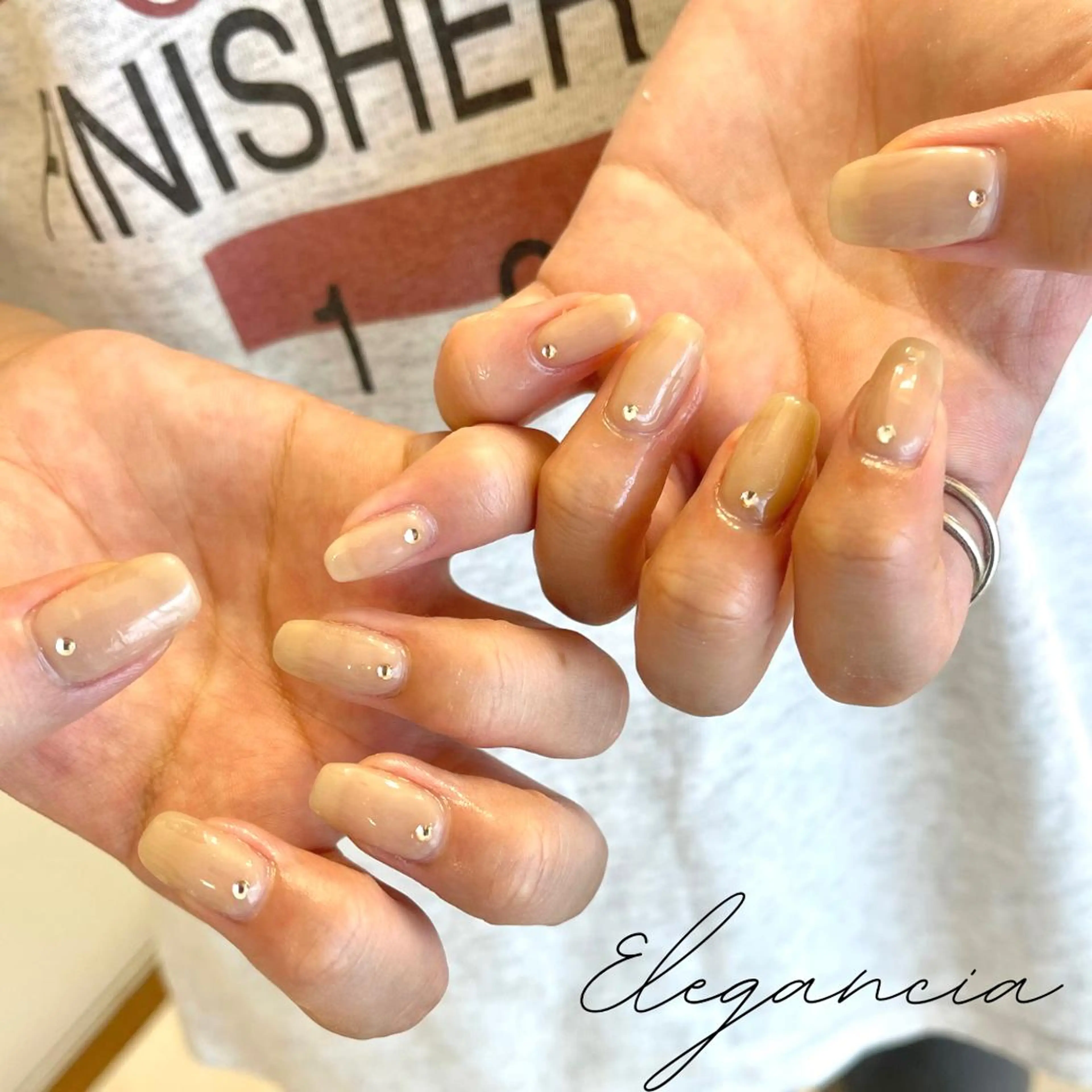 カラー ネイル ハンドネイル Elegancia. Hiromiのネイルデザイン