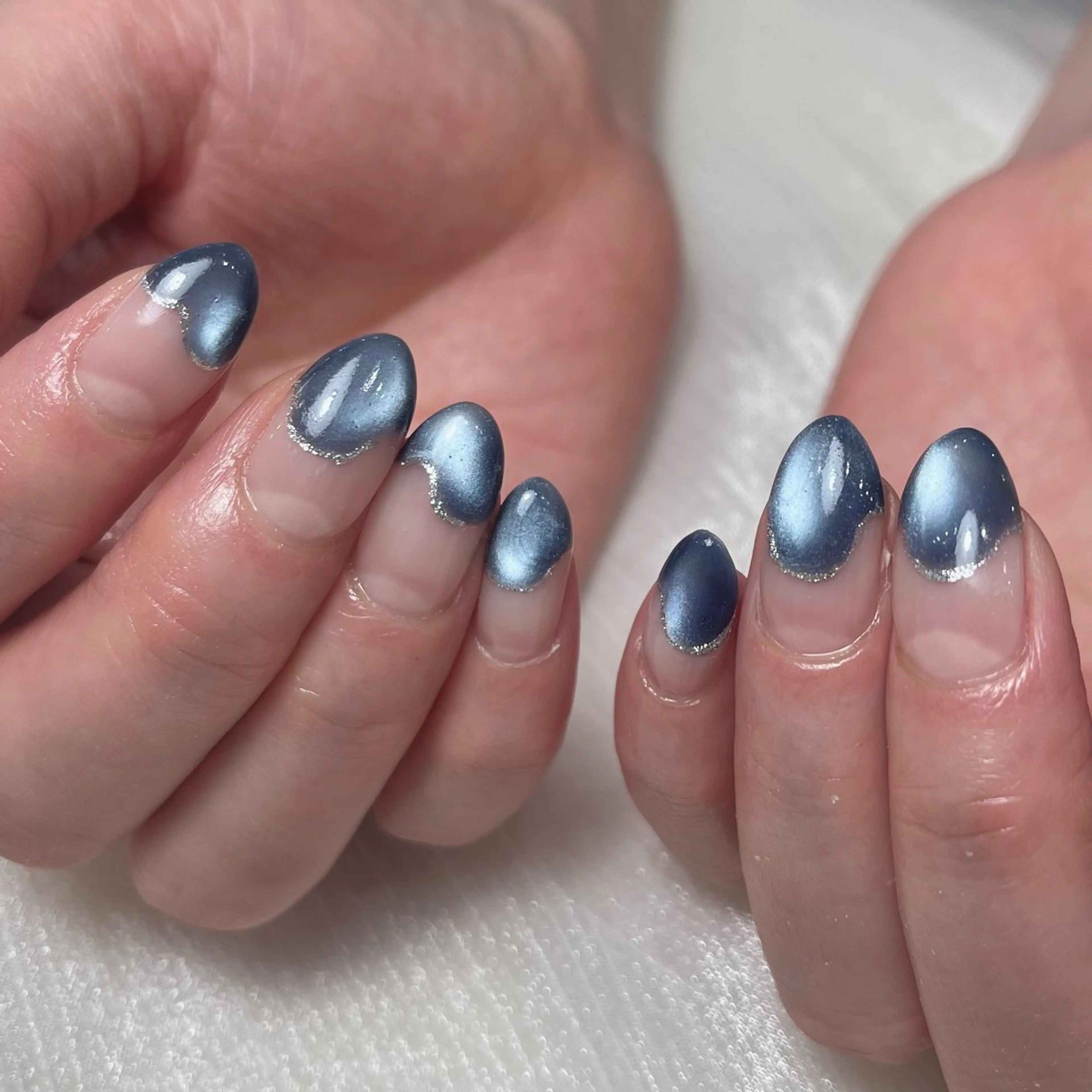 ネイル ハンドネイル Halo Nail 【ハロネイル】のネイルデザイン