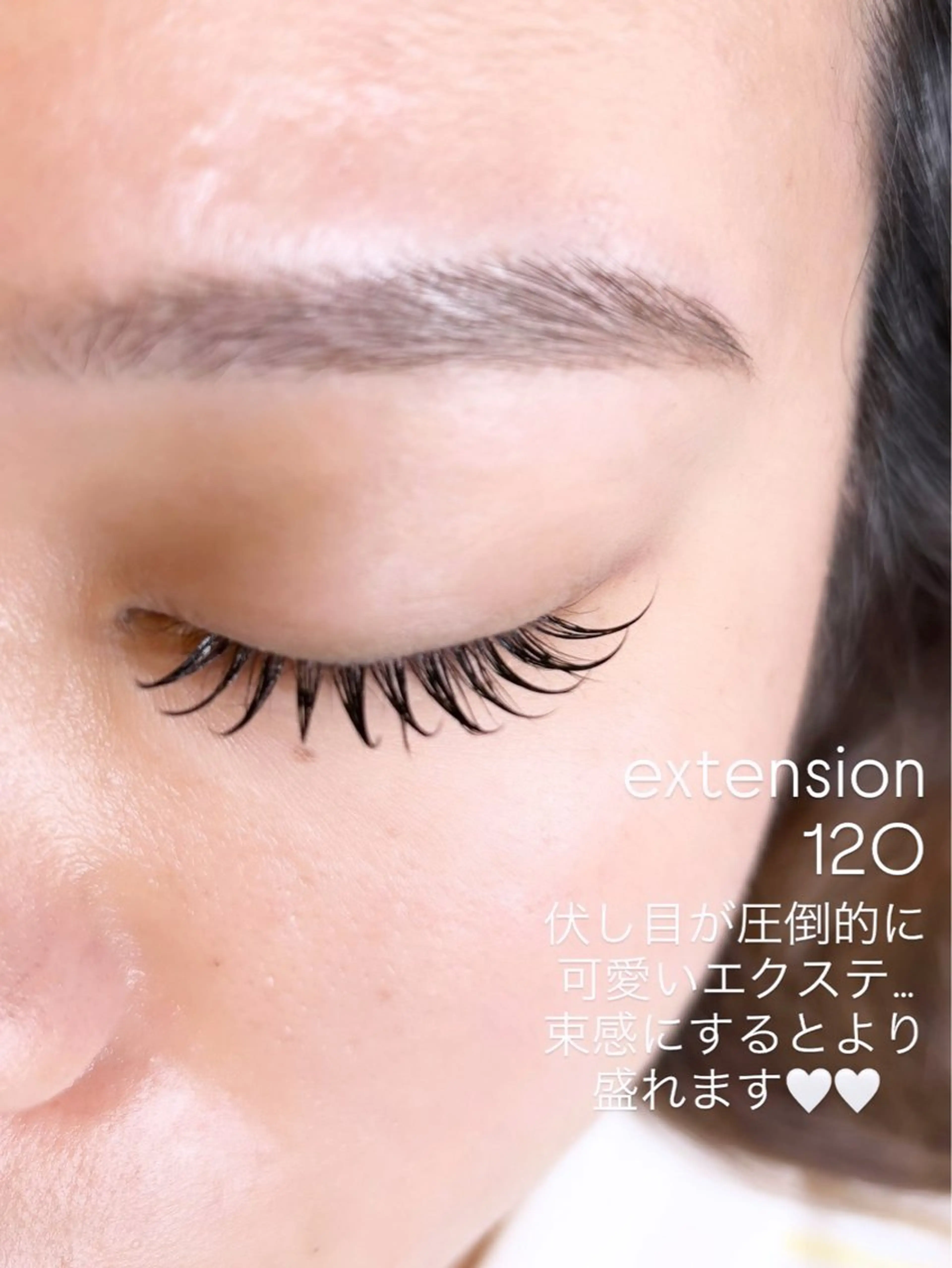 メンズ マツエク・マツパ ty eyelashのマツエク・マツパデザイン