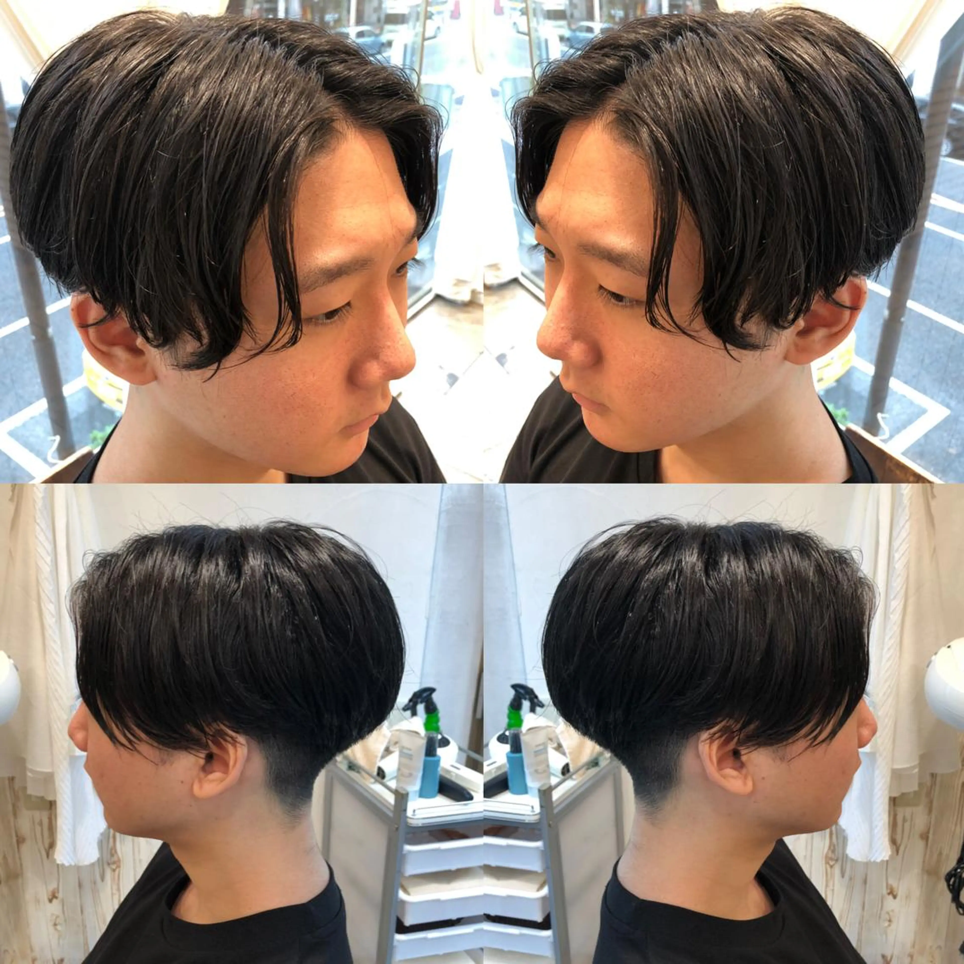 ショート メンズ カット メンズサロン💈 吉岡陽【中野】のヘアスタイル
