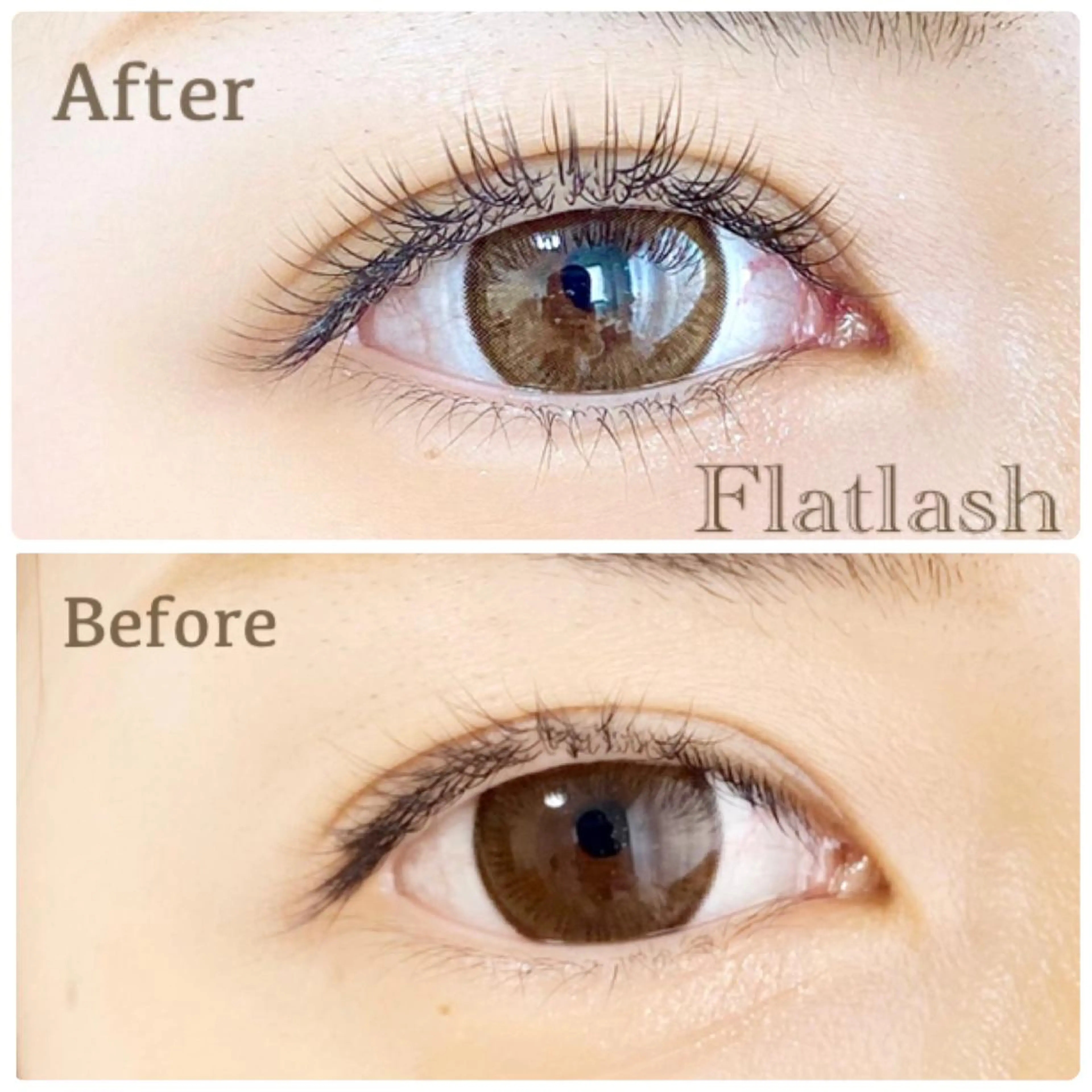 マツエク・マツパ フラットラッシュ acero所属・acero カワバタのマツエク・マツパデザイン