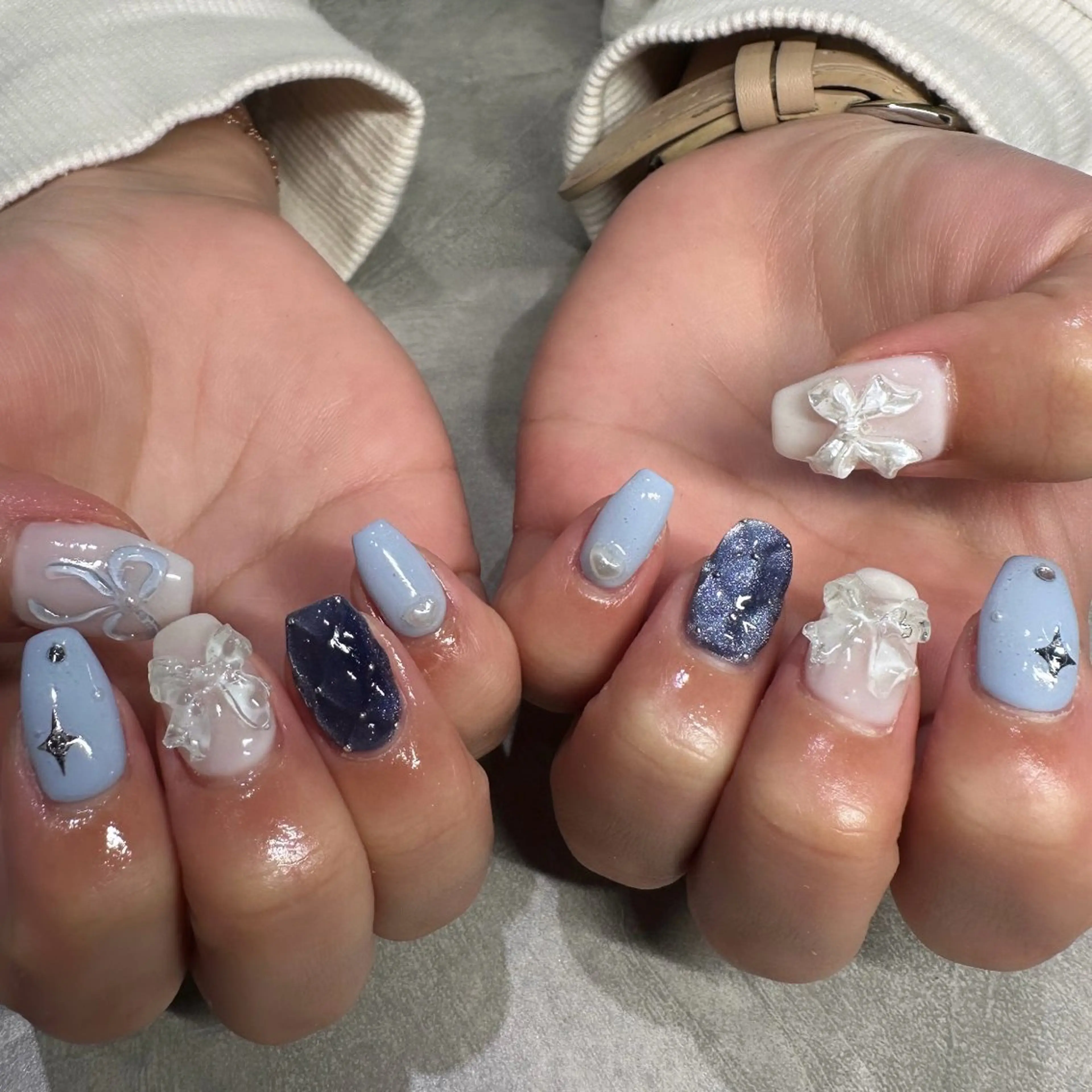 ネイル joieange kitano yoのネイルデザイン