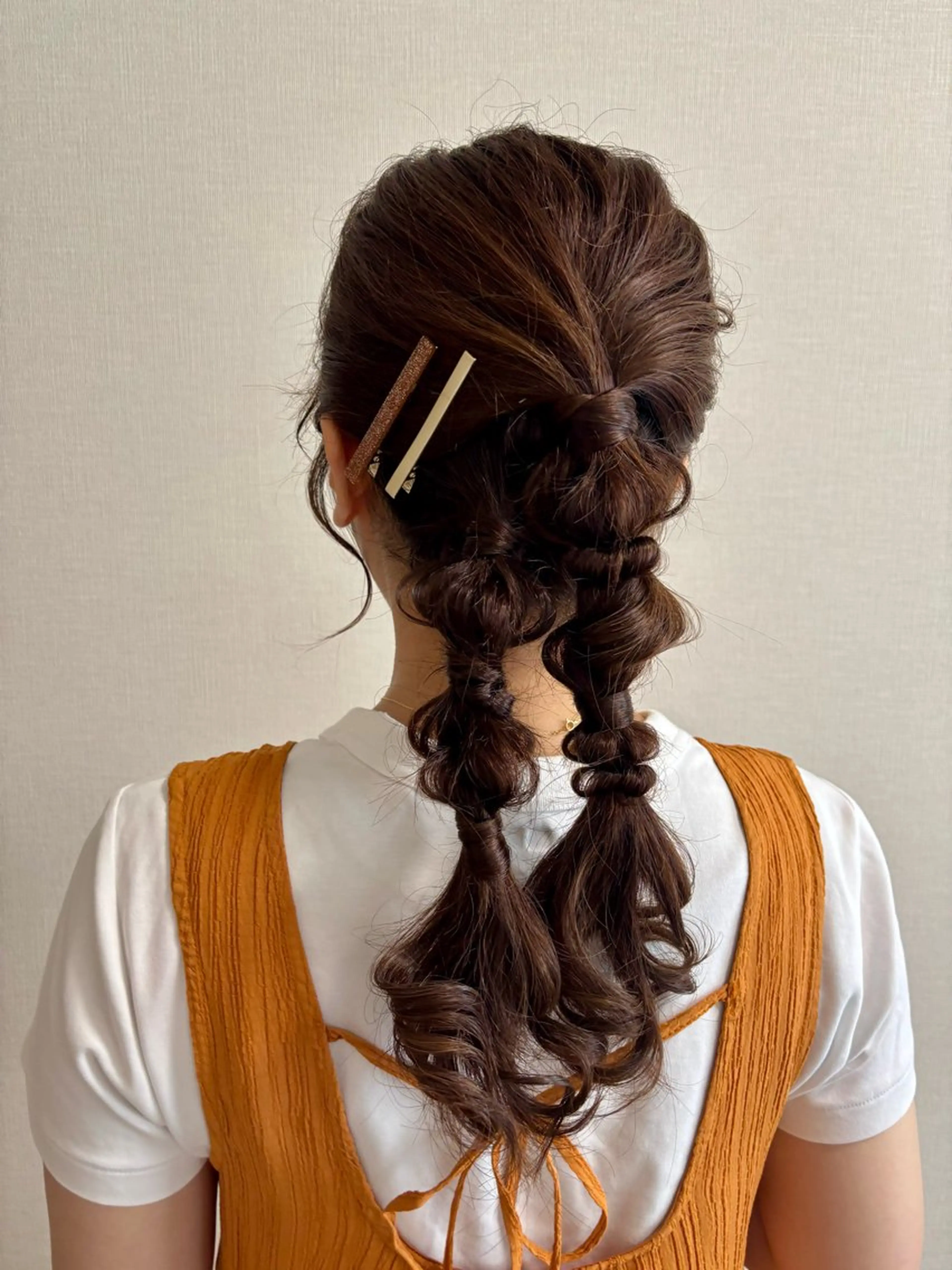 ヘアアレンジ Kikuchi Eriのヘアスタイル