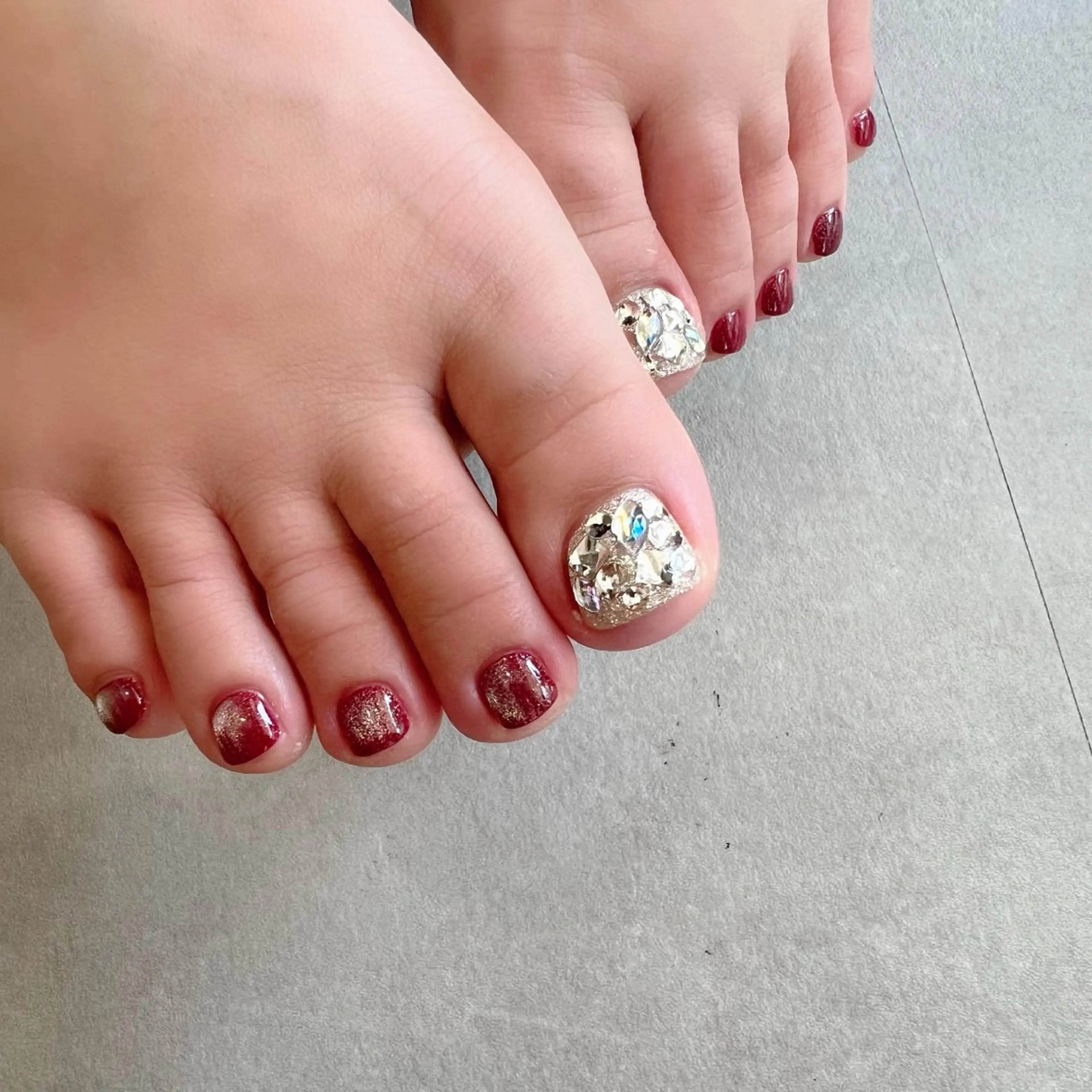 ネイル A/gan nailsalon所属・A/gan nail salonのネイルデザイン