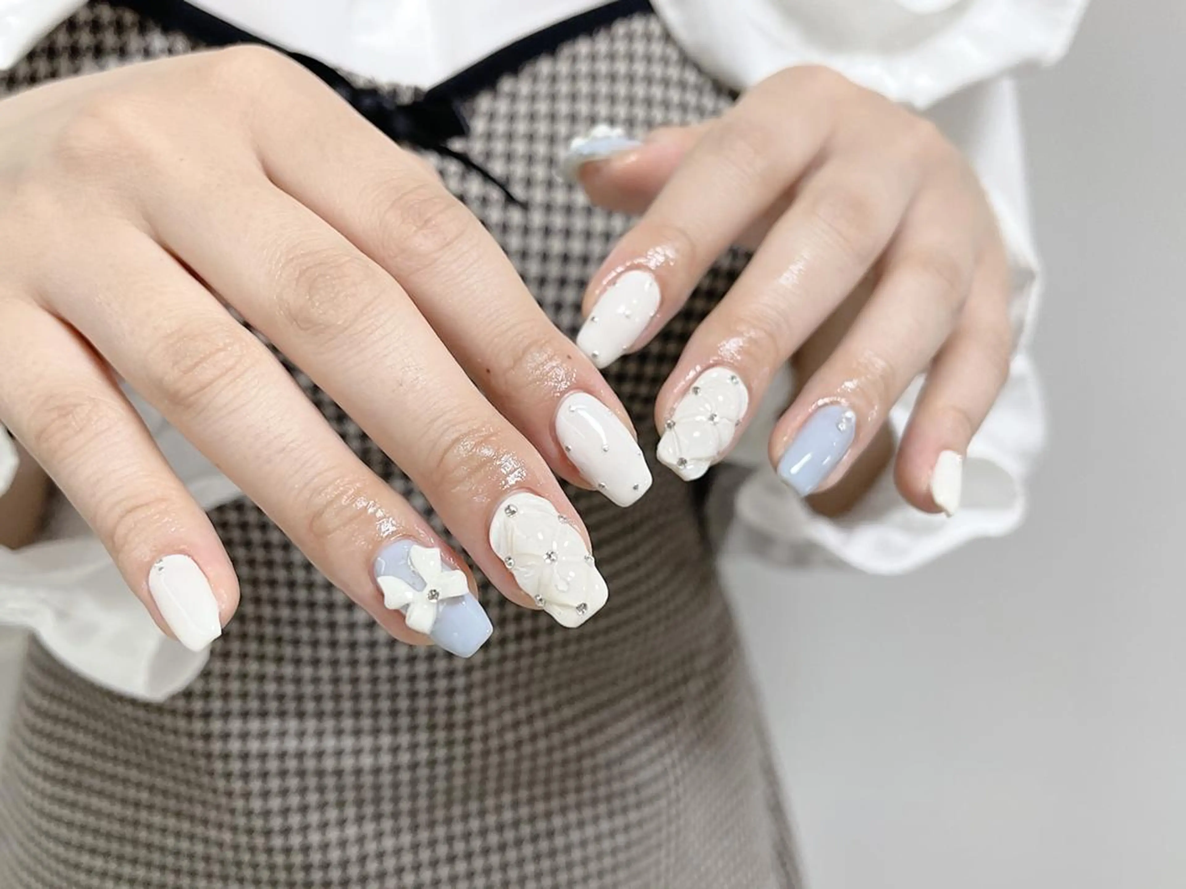 ネイル na🎀🎀na ちゅるちゅるのネイルデザイン