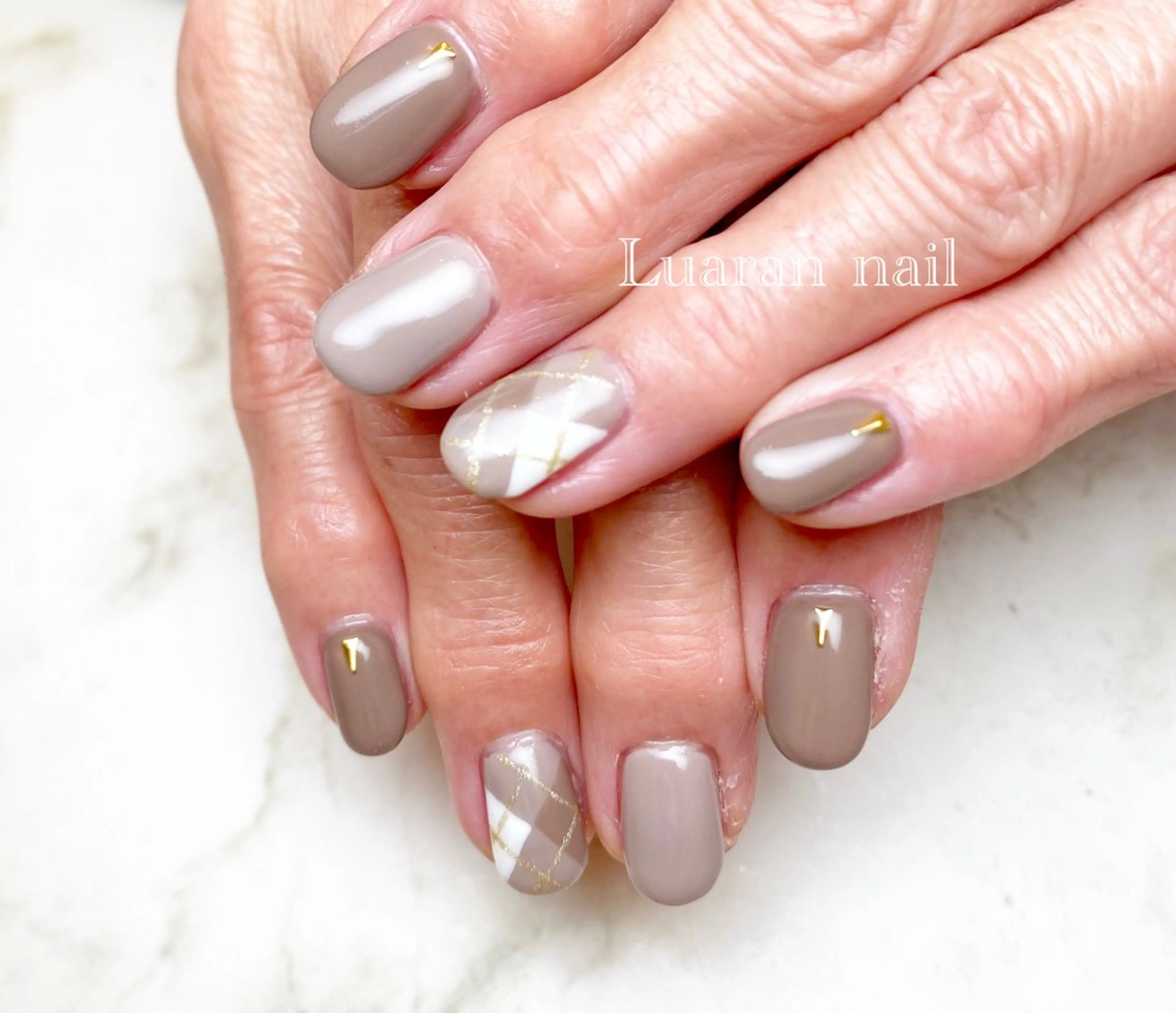 ネイル Luaran nailのネイルデザイン