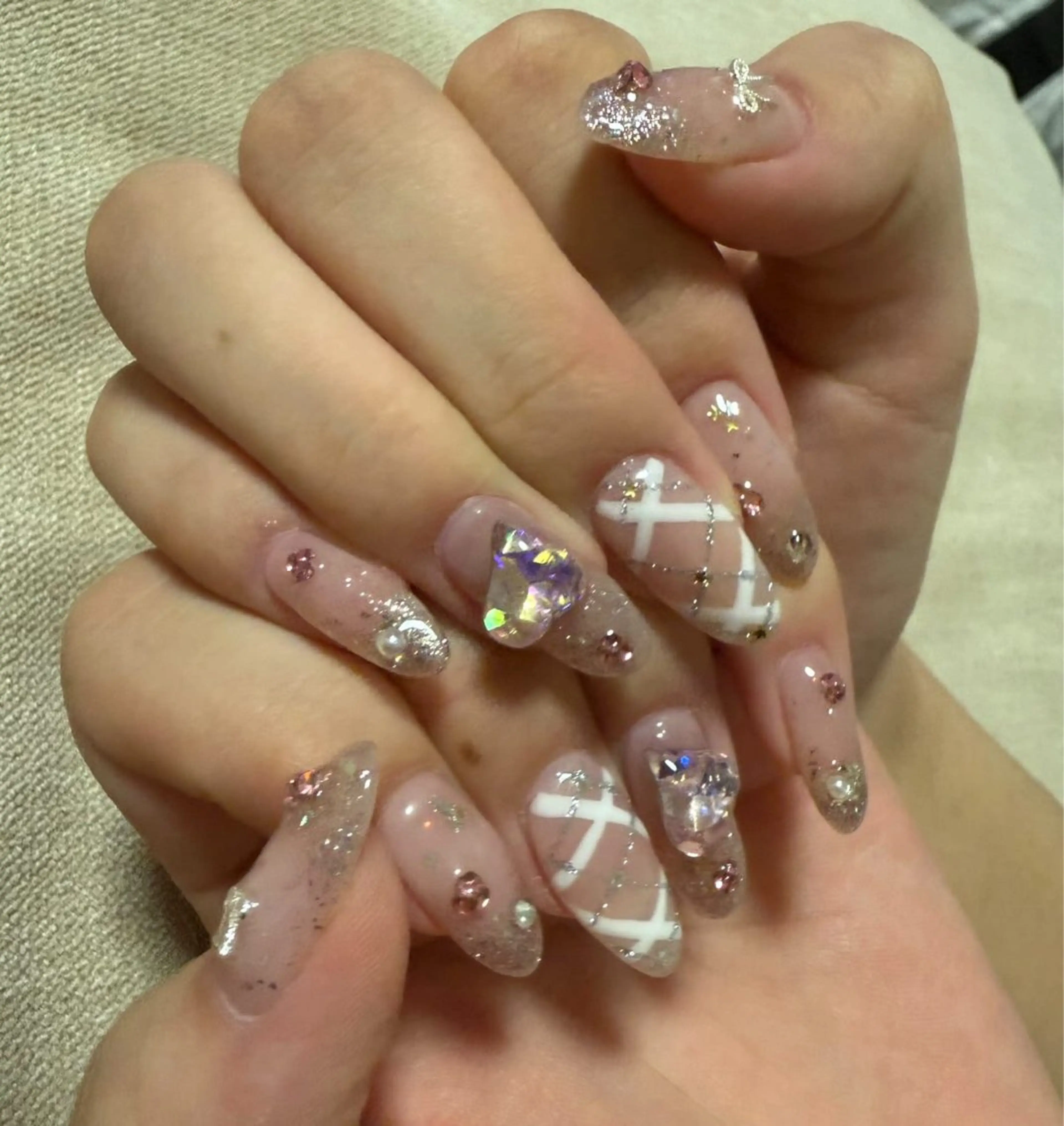 ネイル ハンドネイル ROSE ANA CHUO 本川越のネイルデザイン