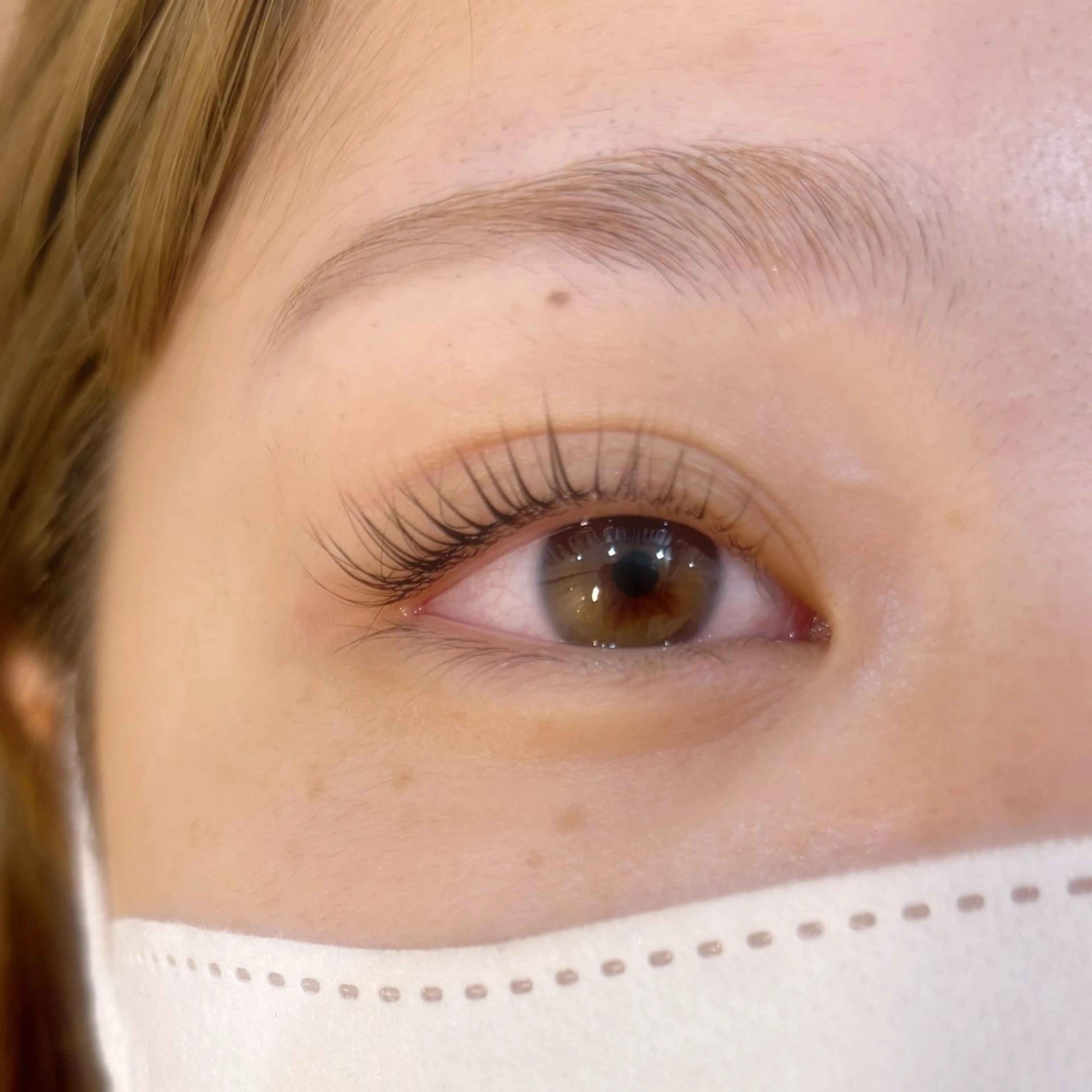 マツエク・マツパ パリジェンヌラッシュリフト rino aiのマツエク・マツパデザイン