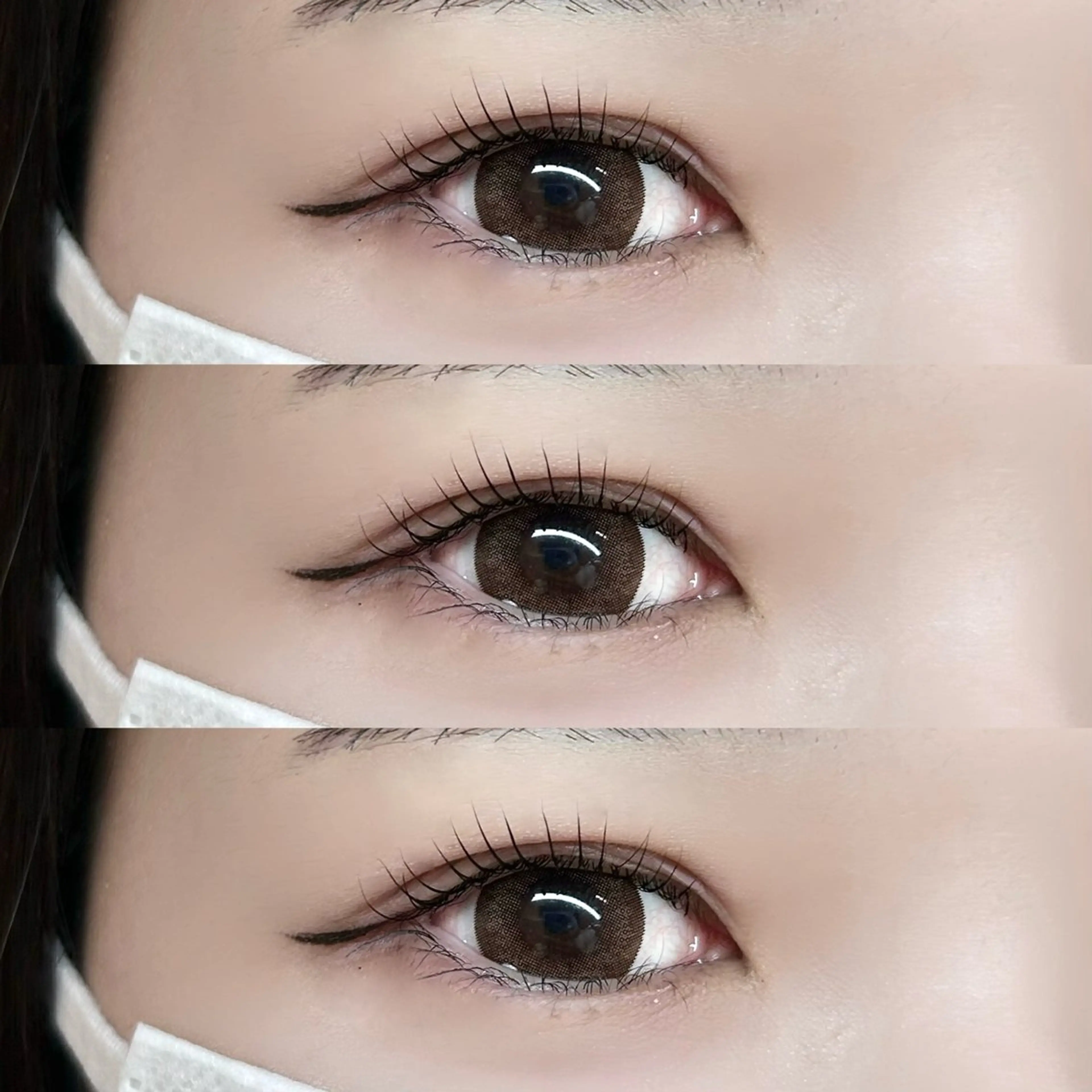 マツエク・マツパ nanami  ︎︎のマツエク・マツパデザイン