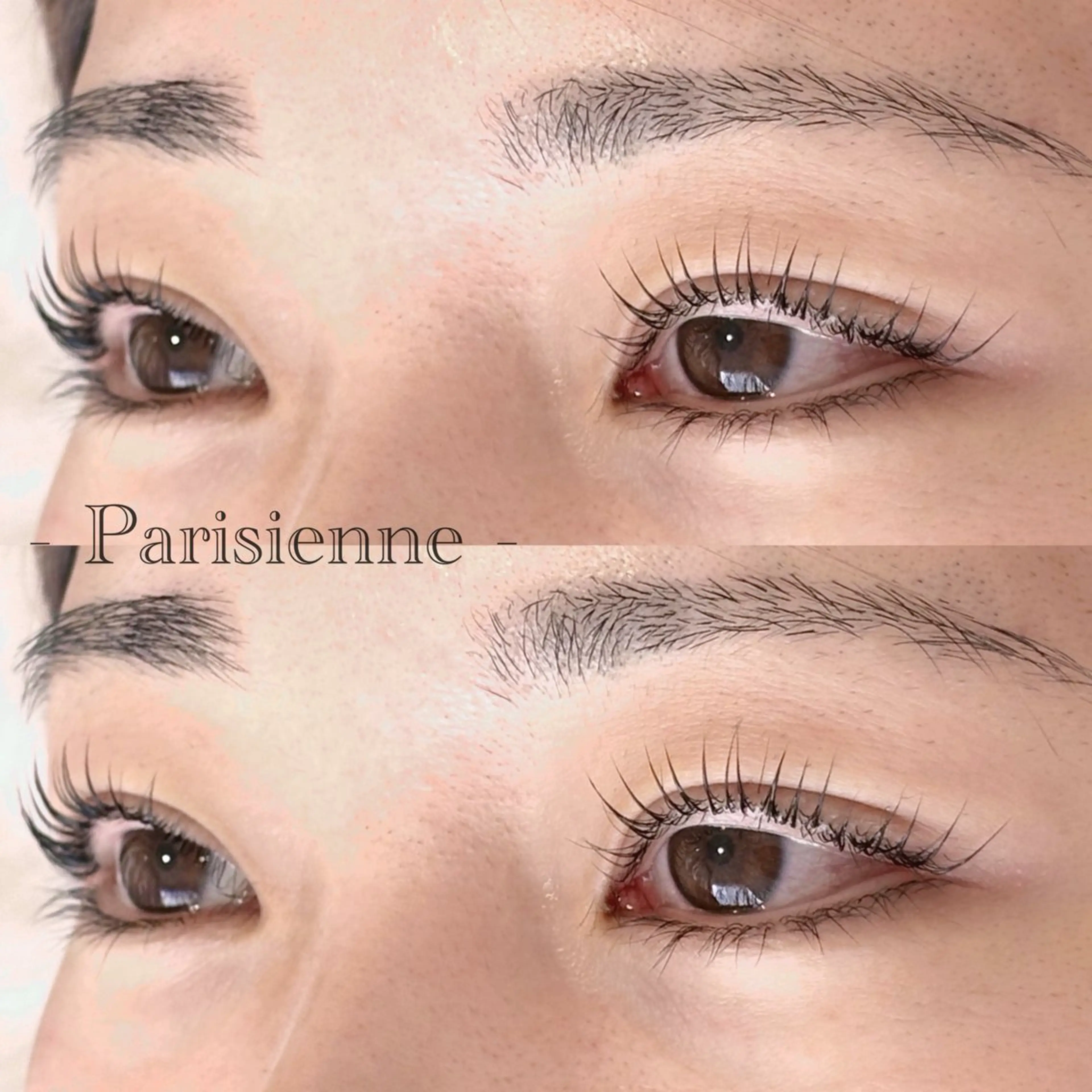 マツエク・マツパ パリジェンヌラッシュリフト pono ishii店長🫧のマツエク・マツパデザイン