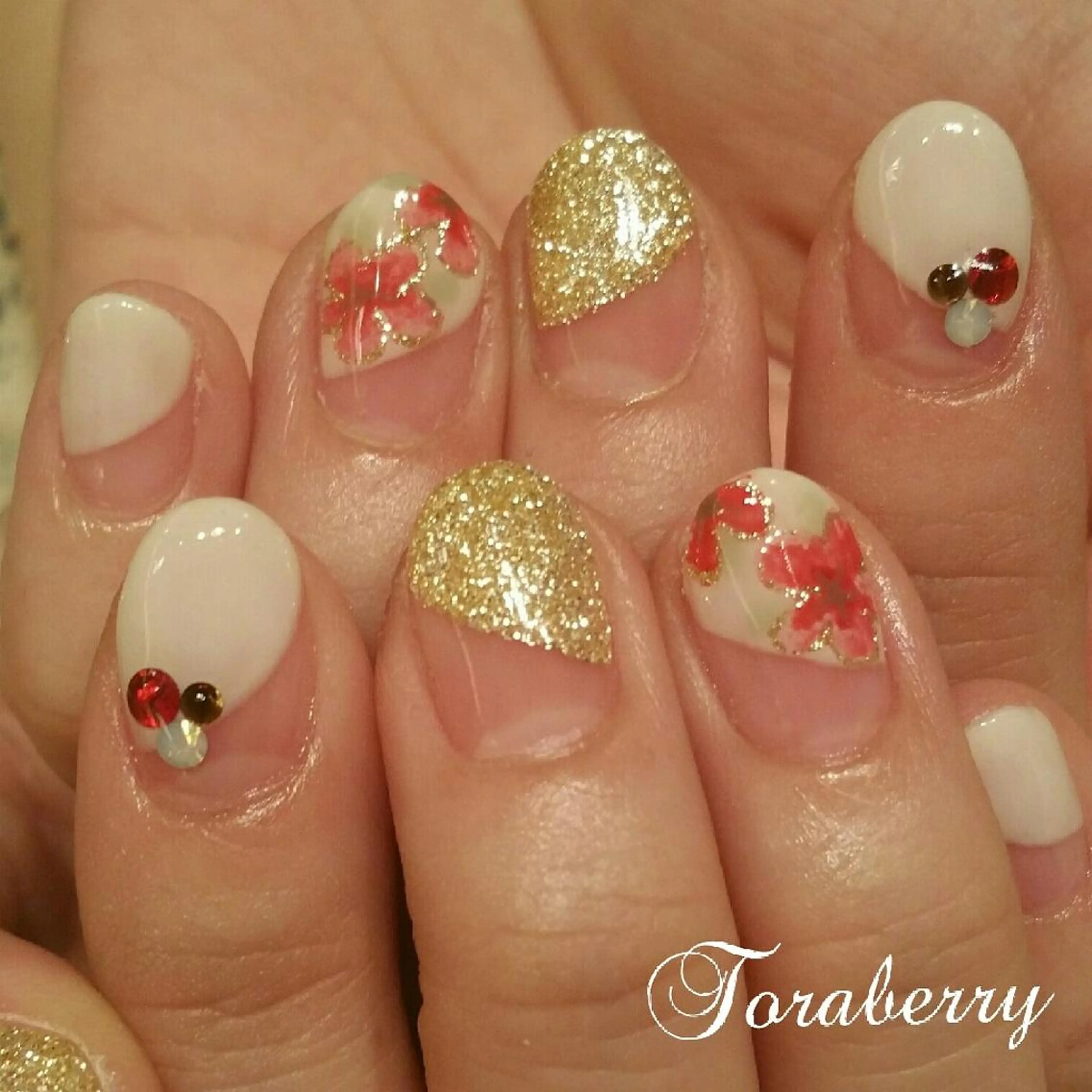 ネイル ネイリスト なつみのネイルデザイン