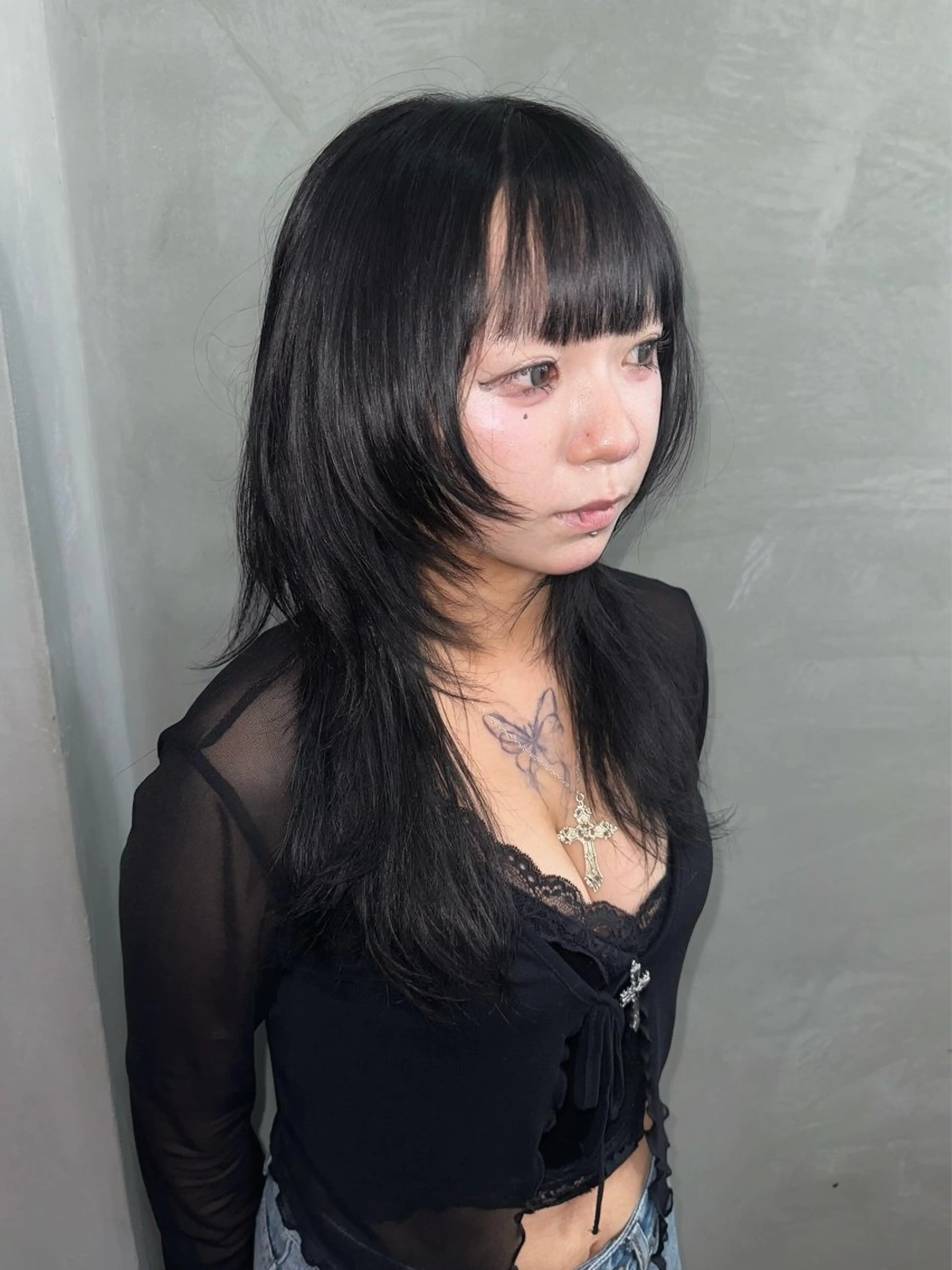 ミディアム ブリーチ・レイヤ ー特化🔥 ちかまるのヘアスタイル