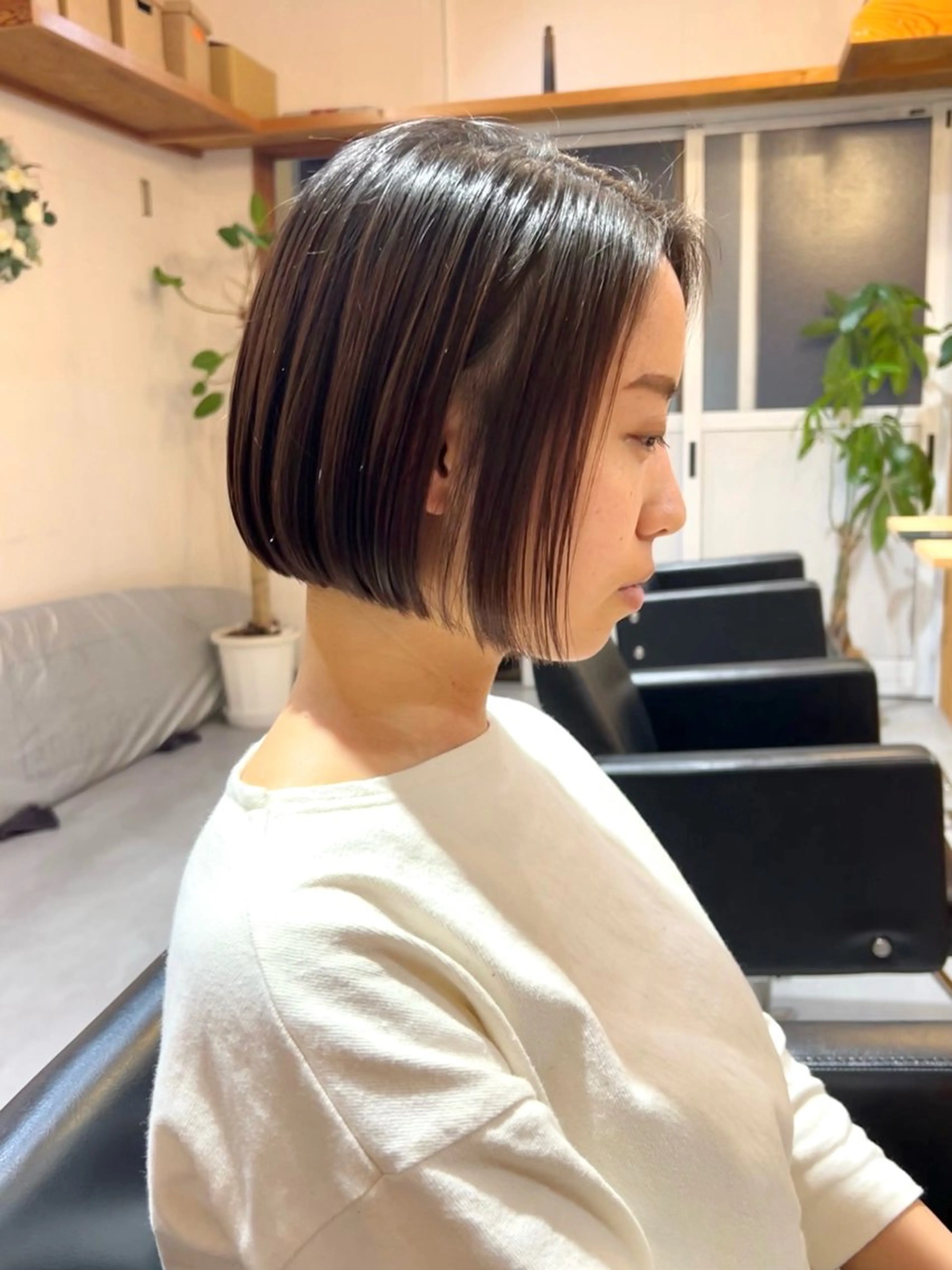 ショート ✂︎cadre✂︎ 🪶かまだれいし🪶のヘアスタイル