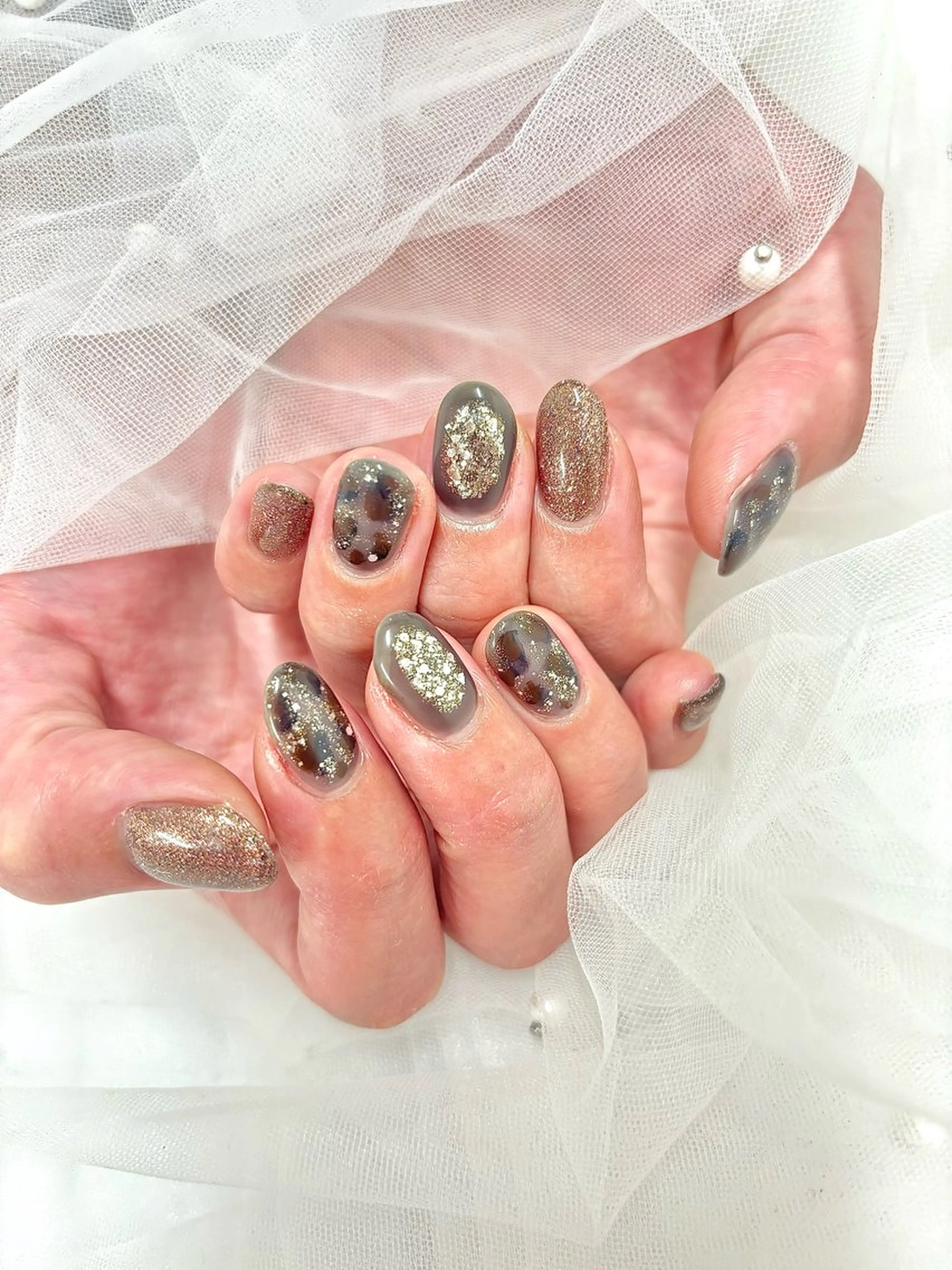 ネイル はあとねいる筑紫野 二日市店nozomiのネイルデザイン