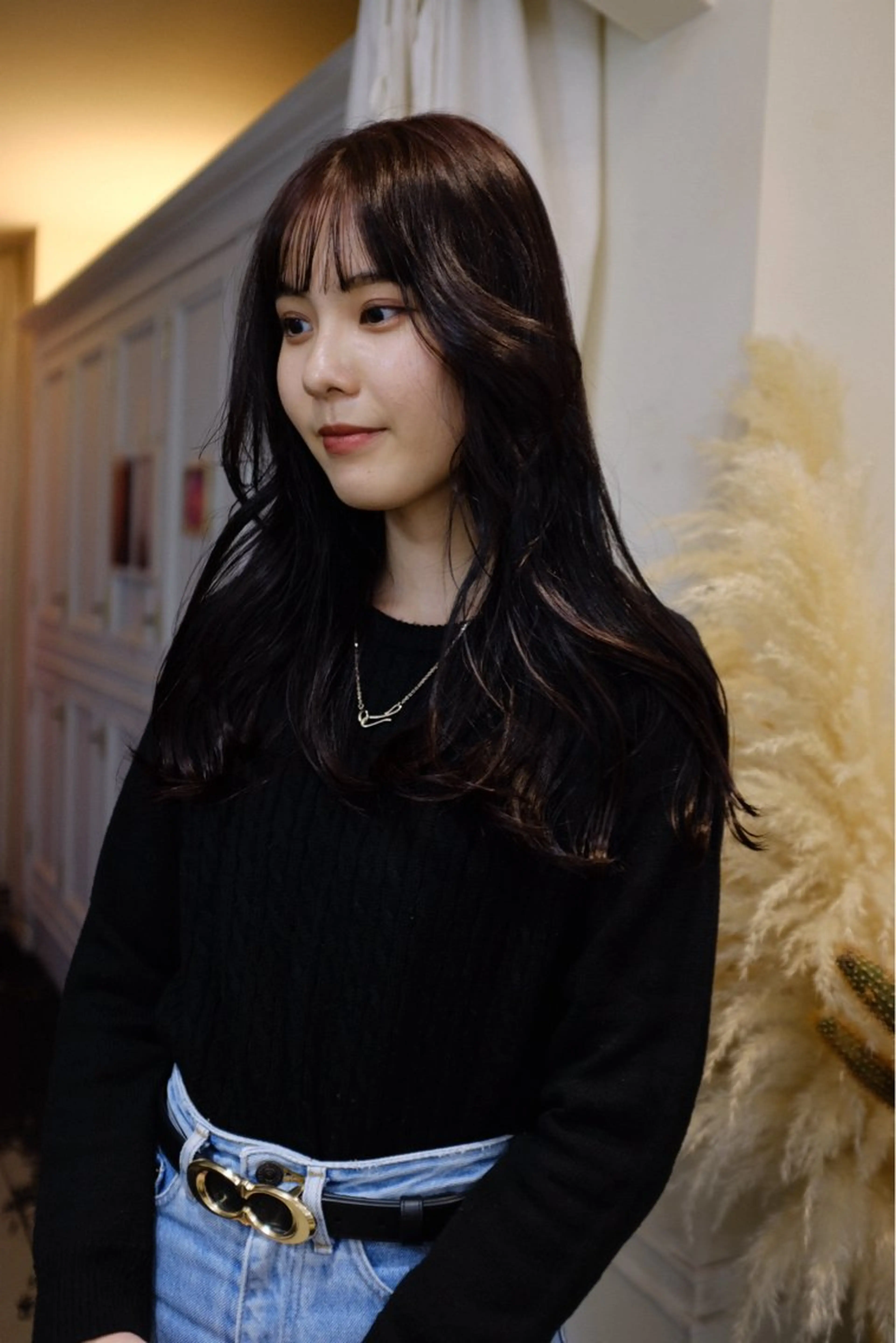 ロング カラー RINKA 岡崎美容室のヘアスタイル