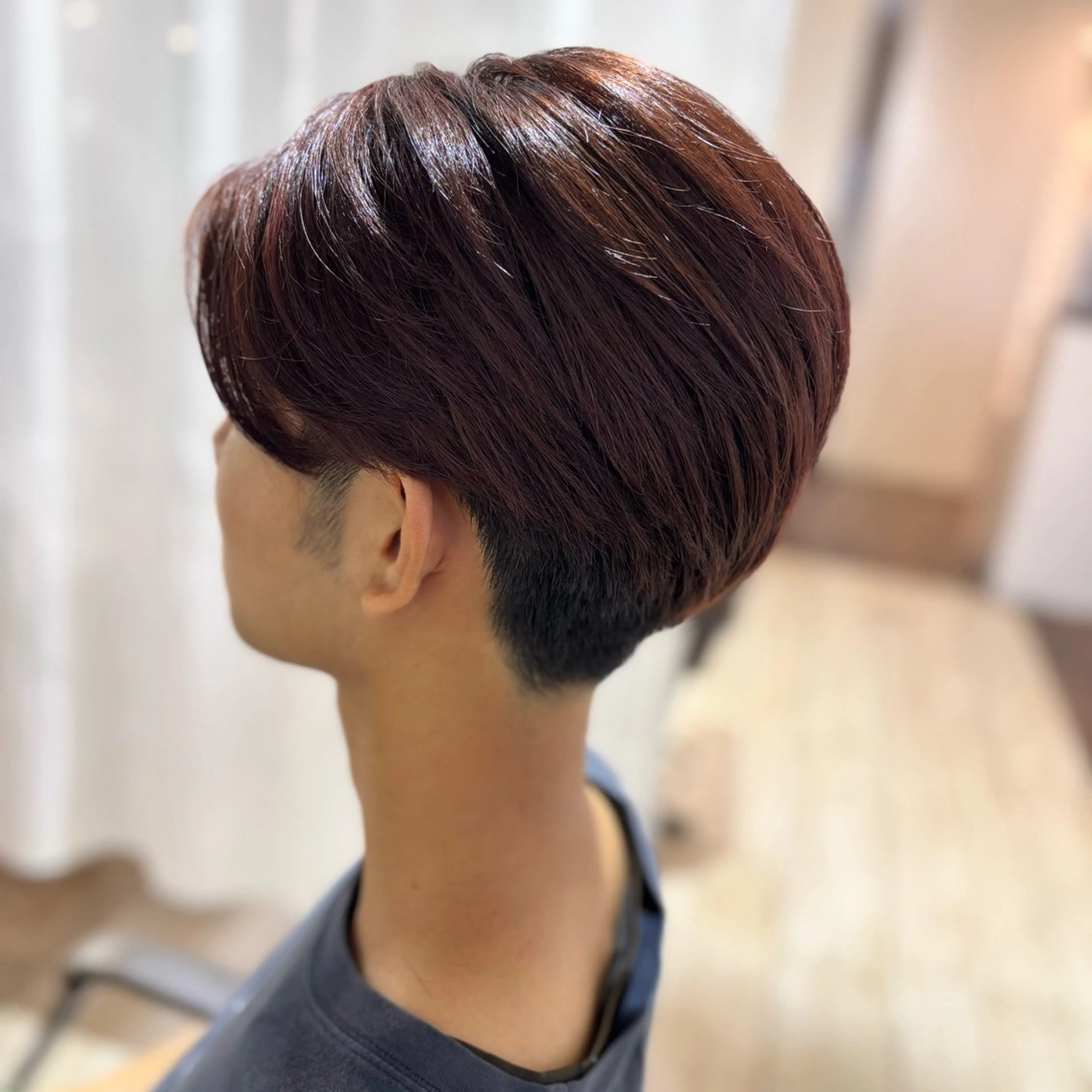 メンズ しばた ゆらのヘアスタイル