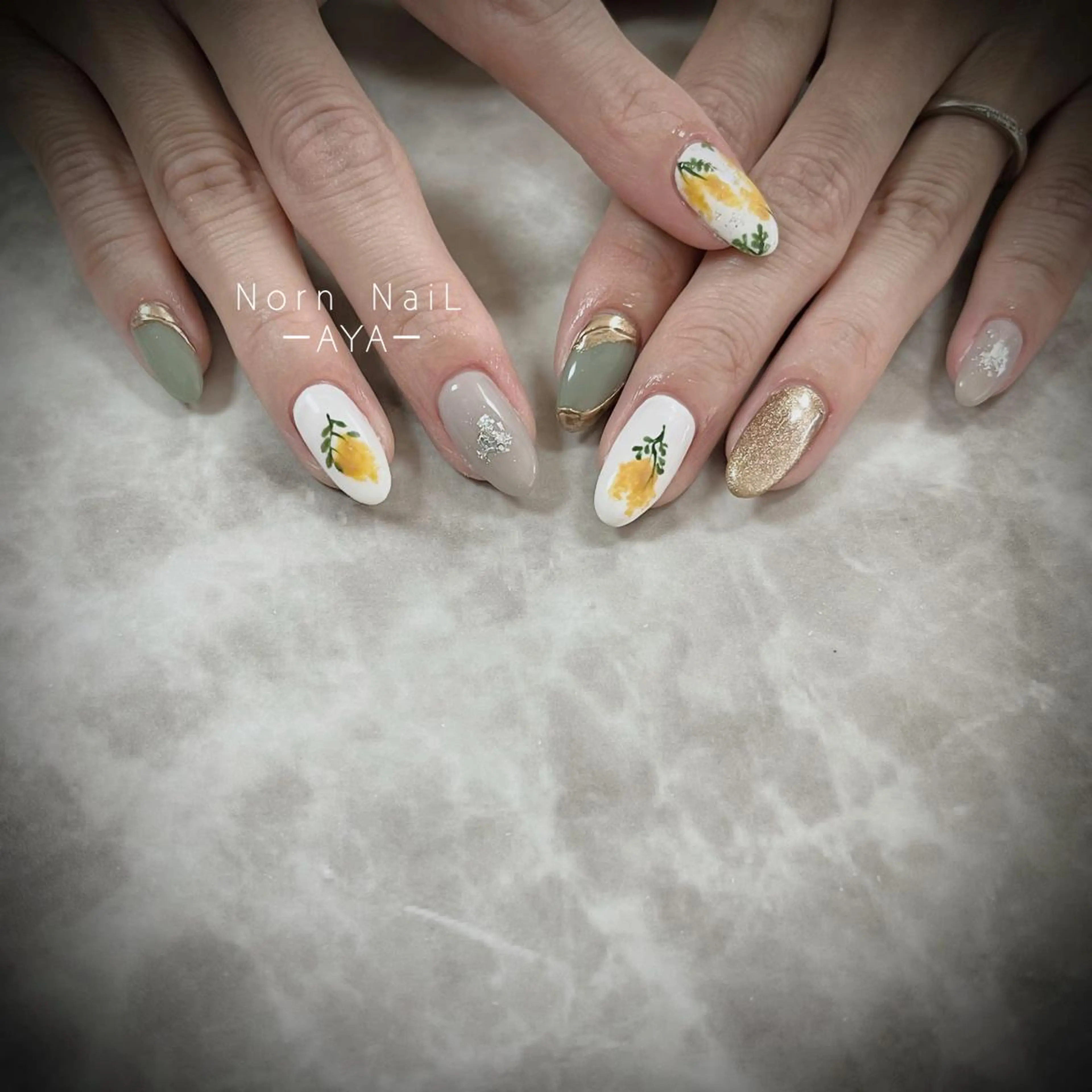 ネイル U Ayaのネイルデザイン