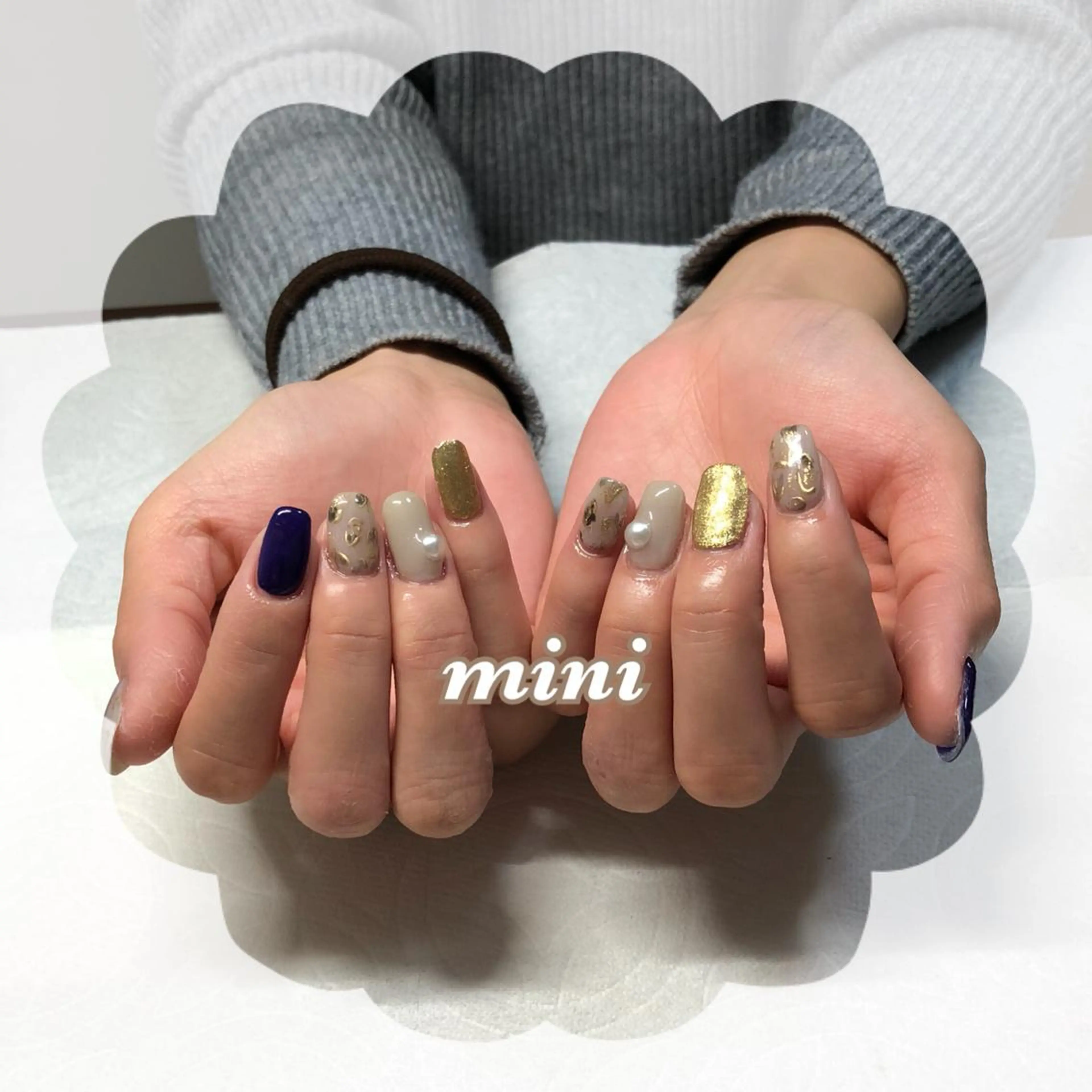 ネイル ハンドネイル いそやま あつこのネイルデザイン