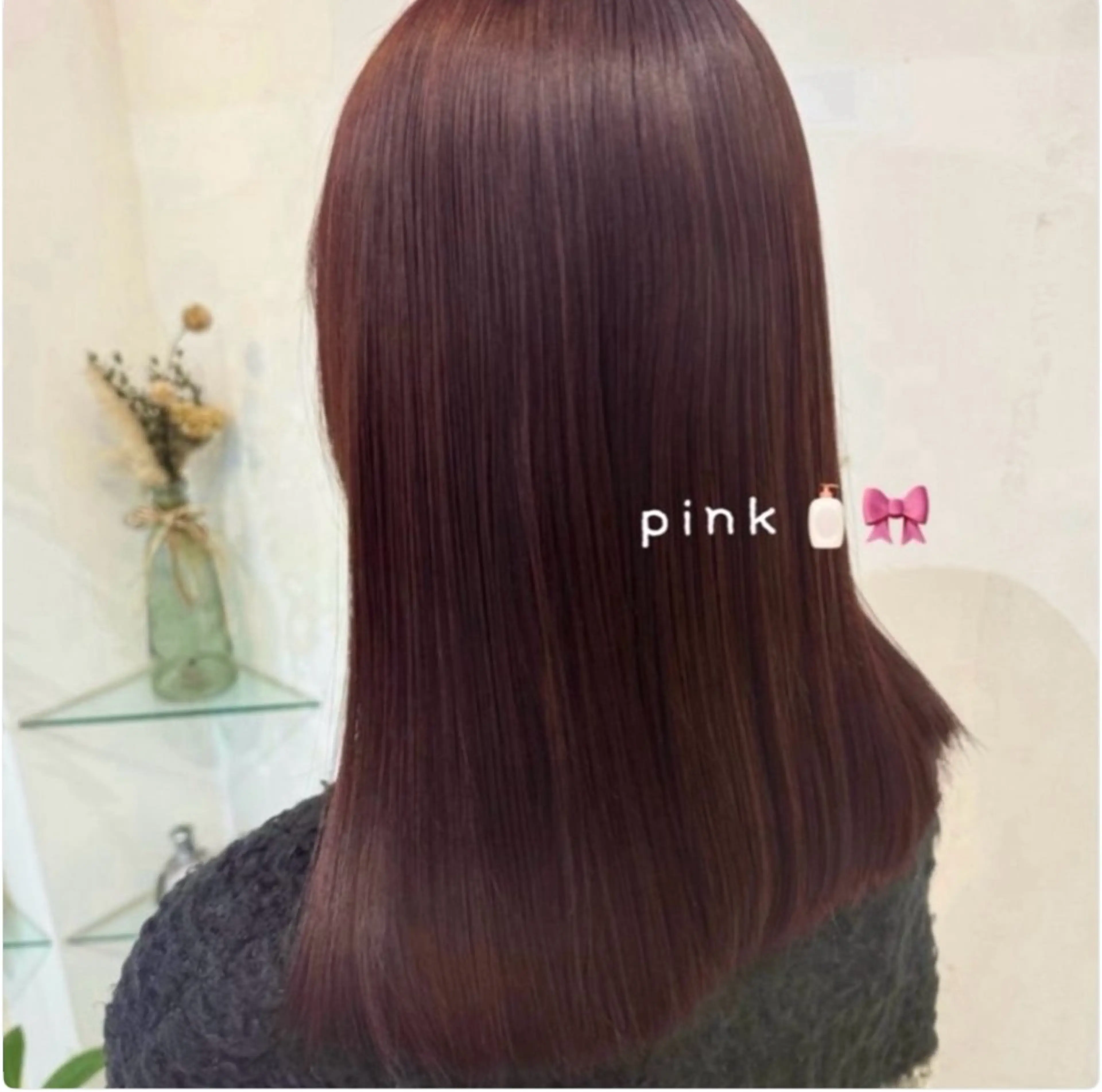 ロング カラー カット ヘアカラー トリートメント 透明感カラー🧁🩰 🫧仲松良菜🎀のヘアスタイル