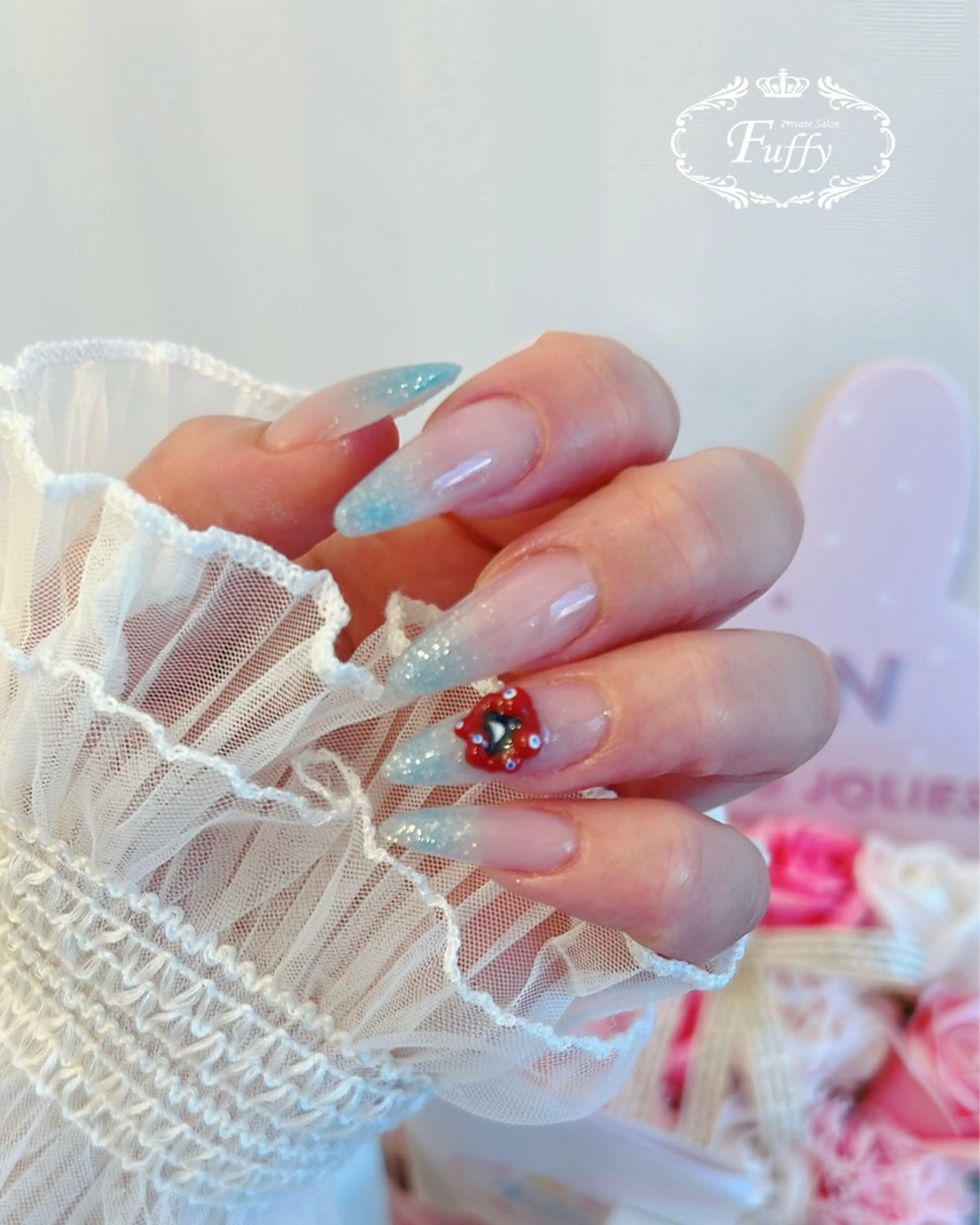 ネイル アートネイル ハンドネイル Fuffy所属・フーフィー Fuffyのネイルデザイン