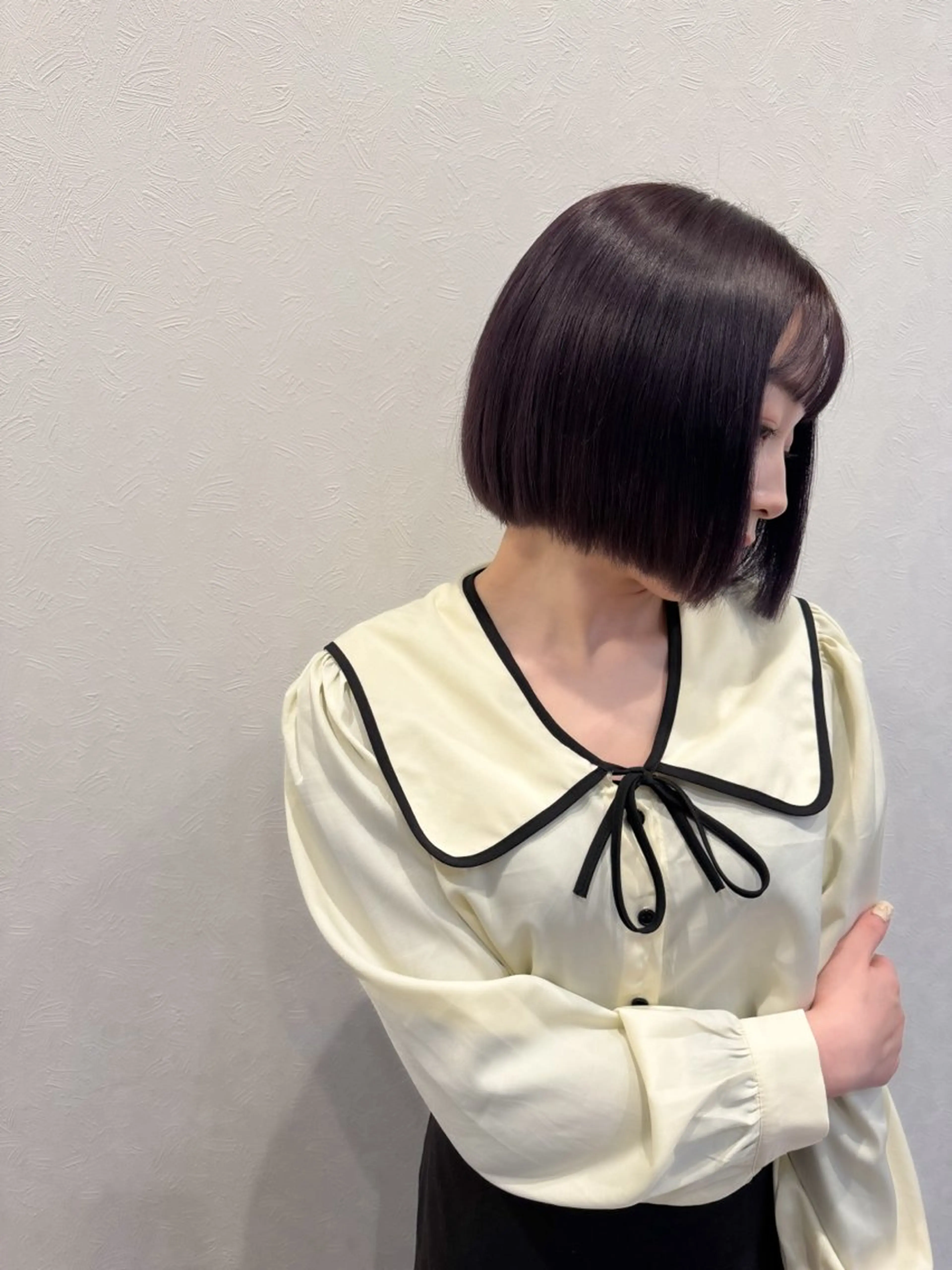 カラー Limb所属・市塚 あみのヘアスタイル