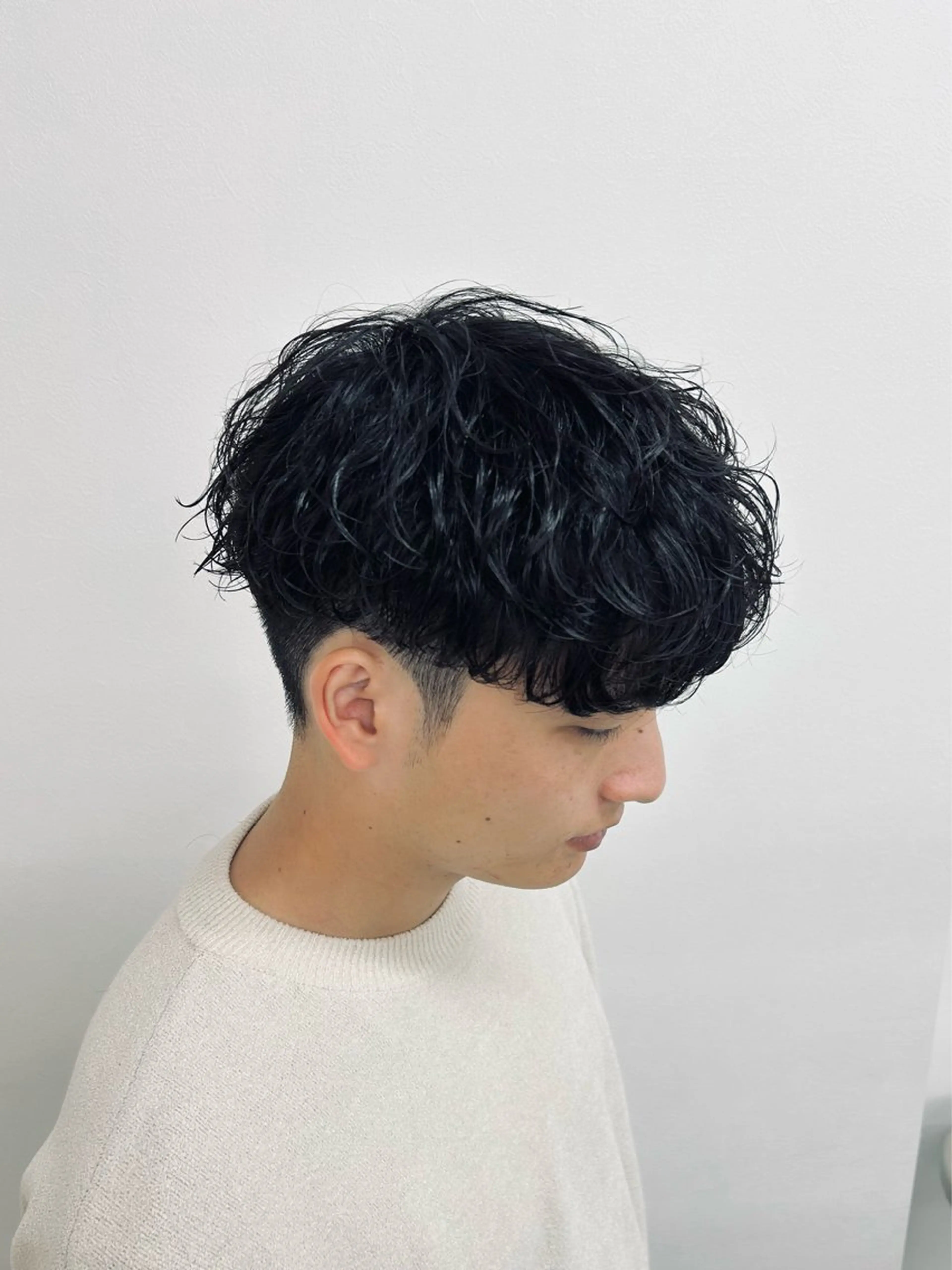 セミロング パーマ メンズ 🏁メンズパーマ/ RYOYAのヘアスタイル