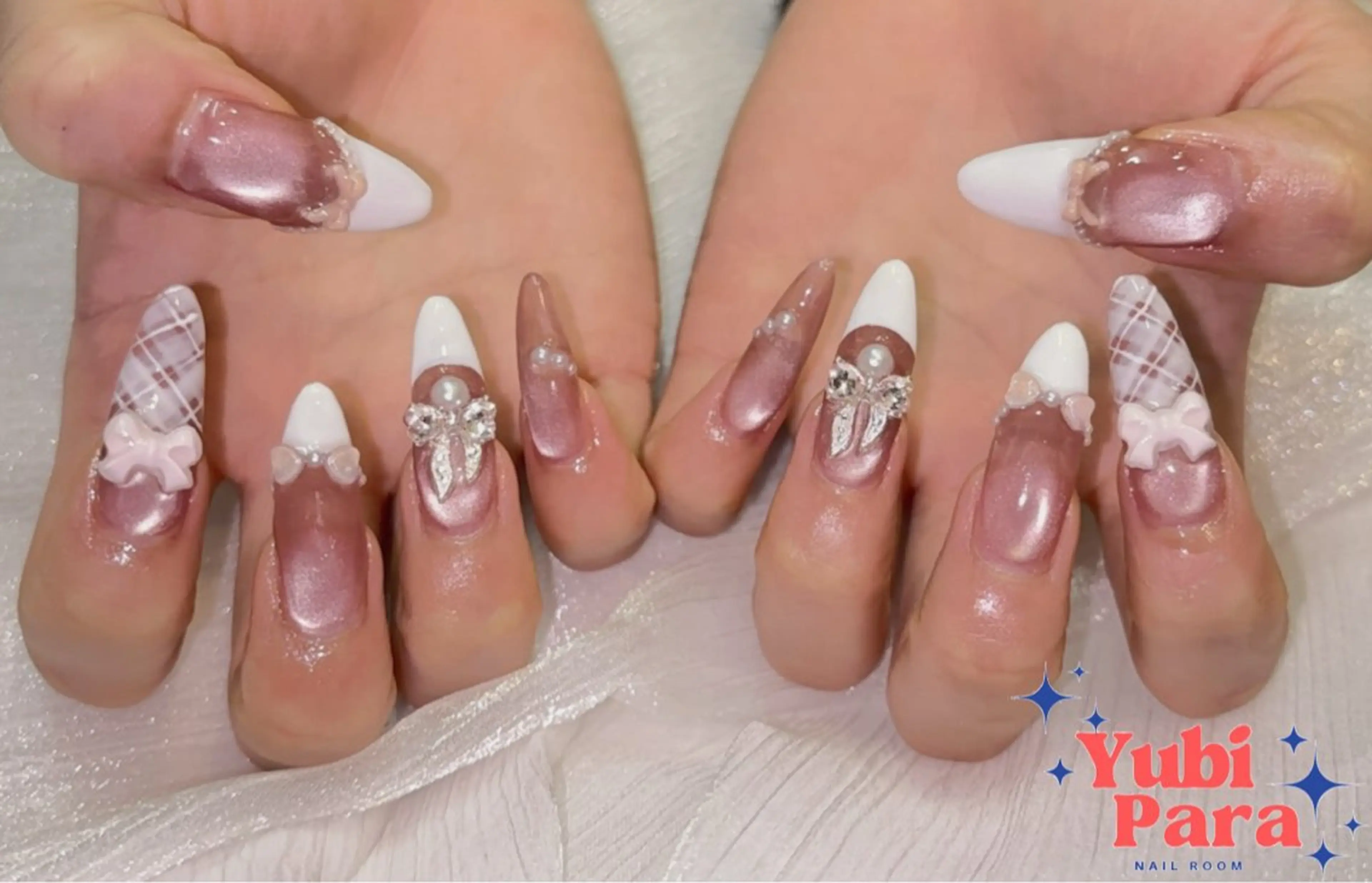 ネイル ハンドネイル Yubi-Para所属・Yubi-Para Nail  Roomのネイルデザイン