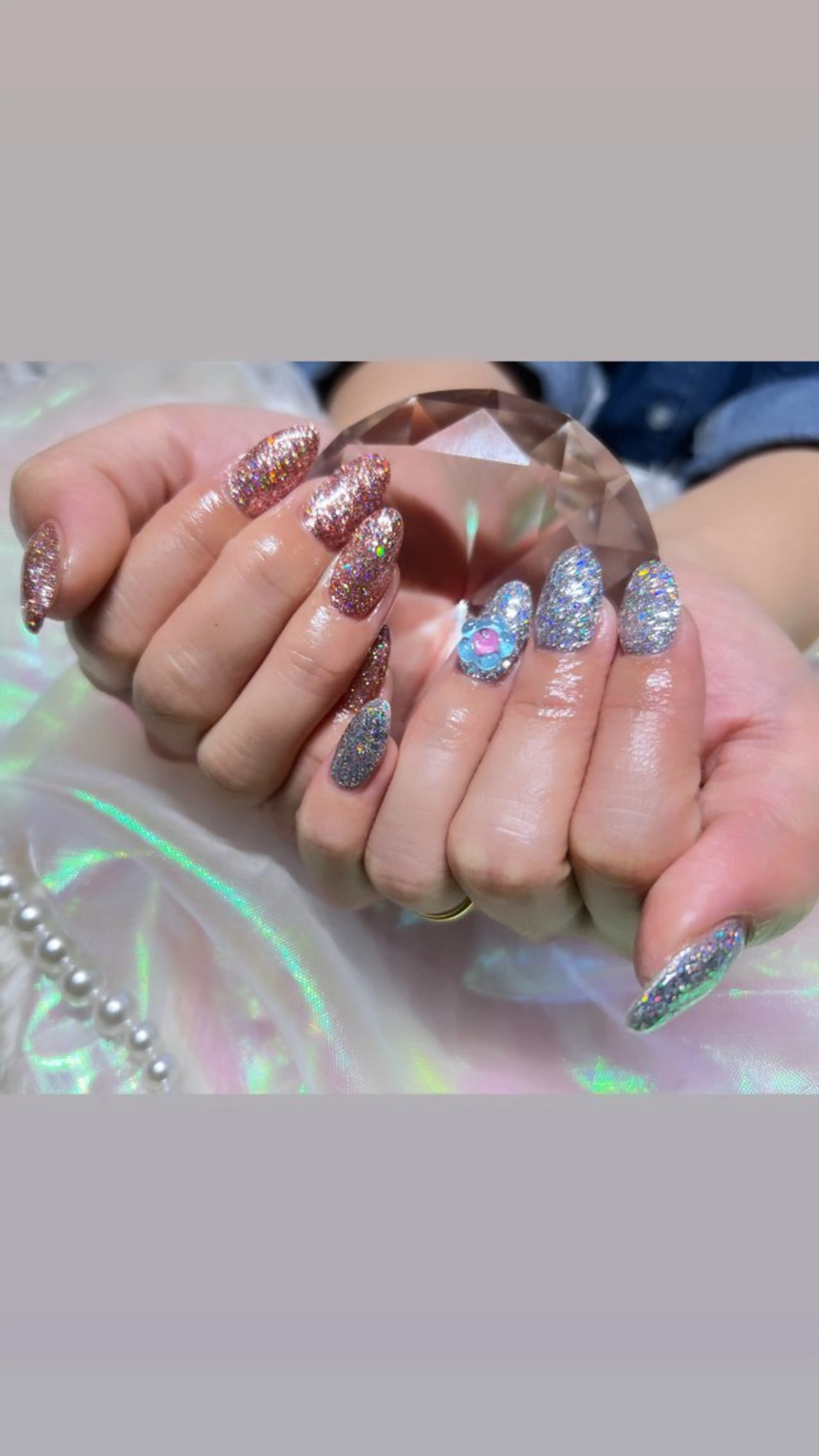 ネイル ワンカラーネイル 88-nail. MAKIのネイルデザイン