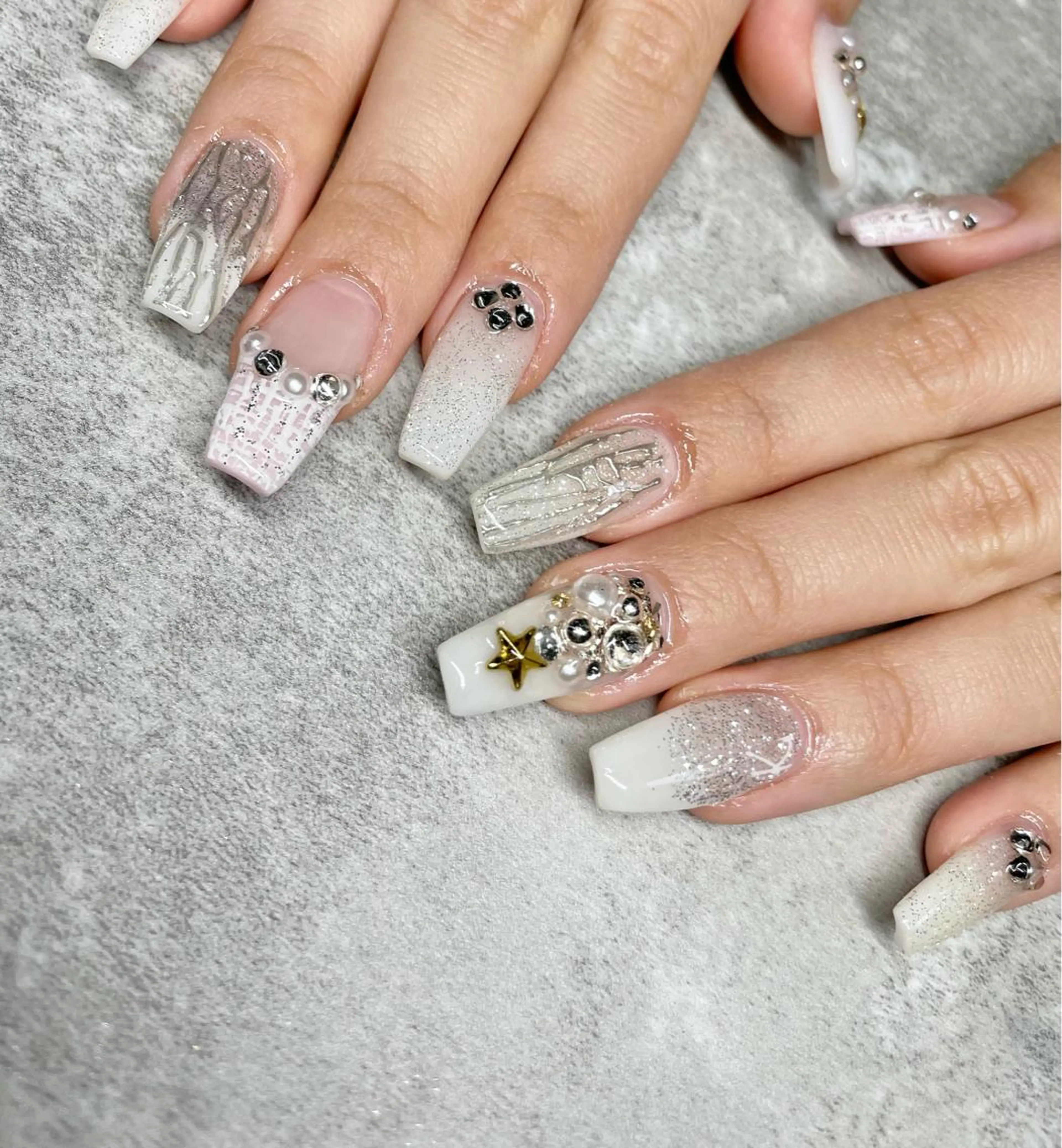 ネイル ハンドネイル Y's nailのネイルデザイン