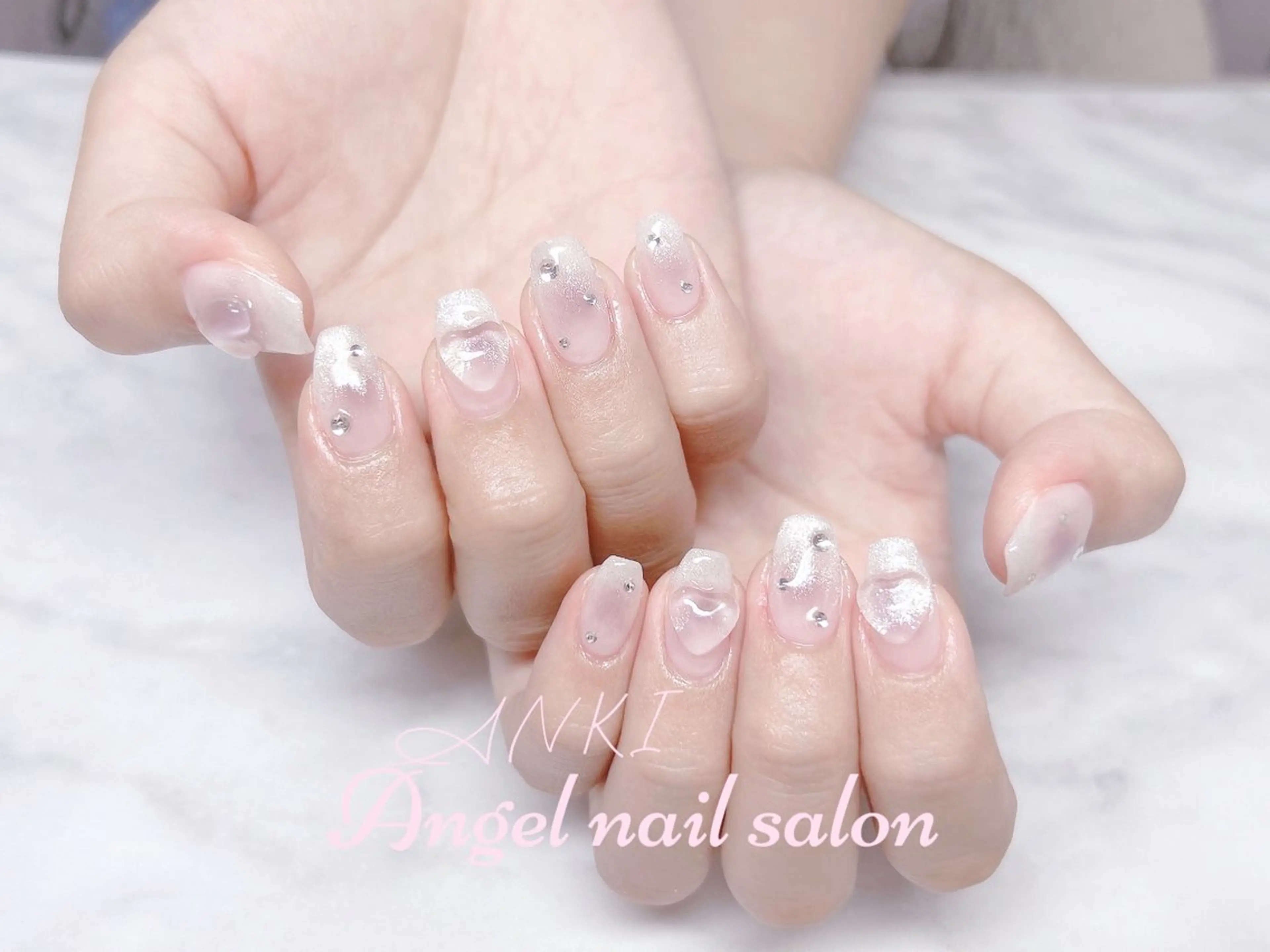 ネイル ハンドネイル ハンドケア Angel nail salonのネイルデザイン