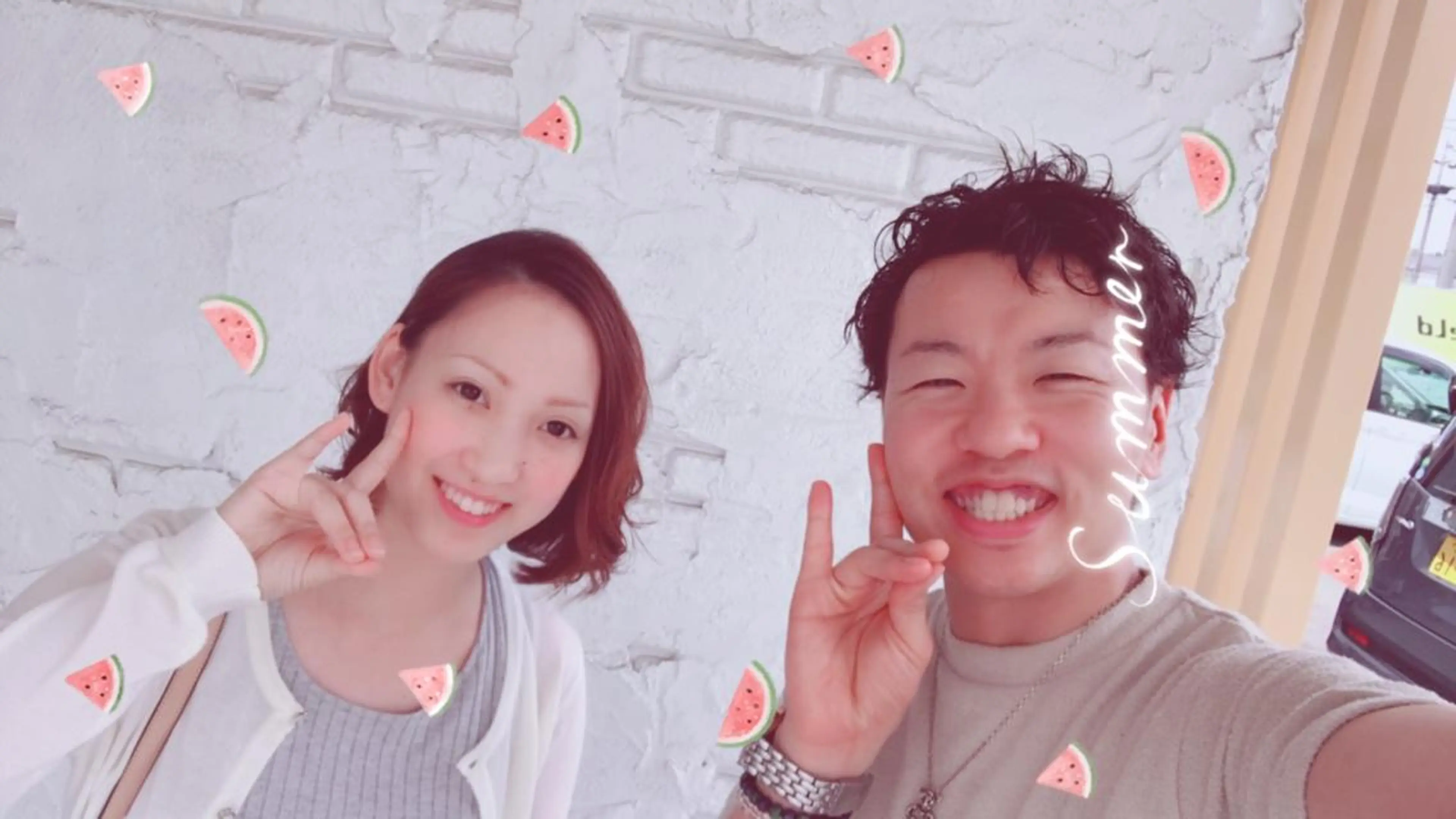 ミディアム ému エミュ　hair &spa所属・近藤 みゅうまのヘアスタイル