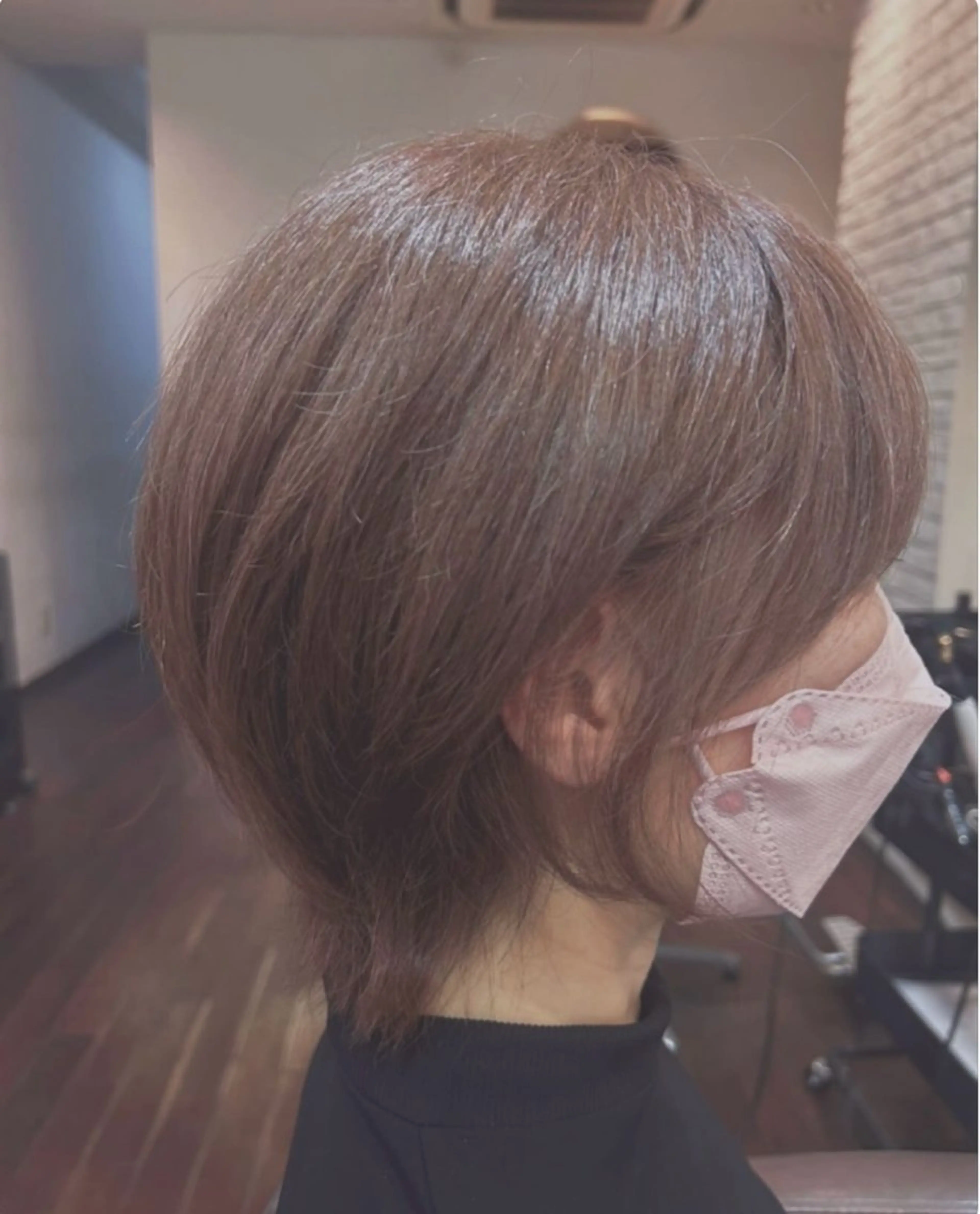 ショート ショートボブHIDE 本山のヘアスタイル