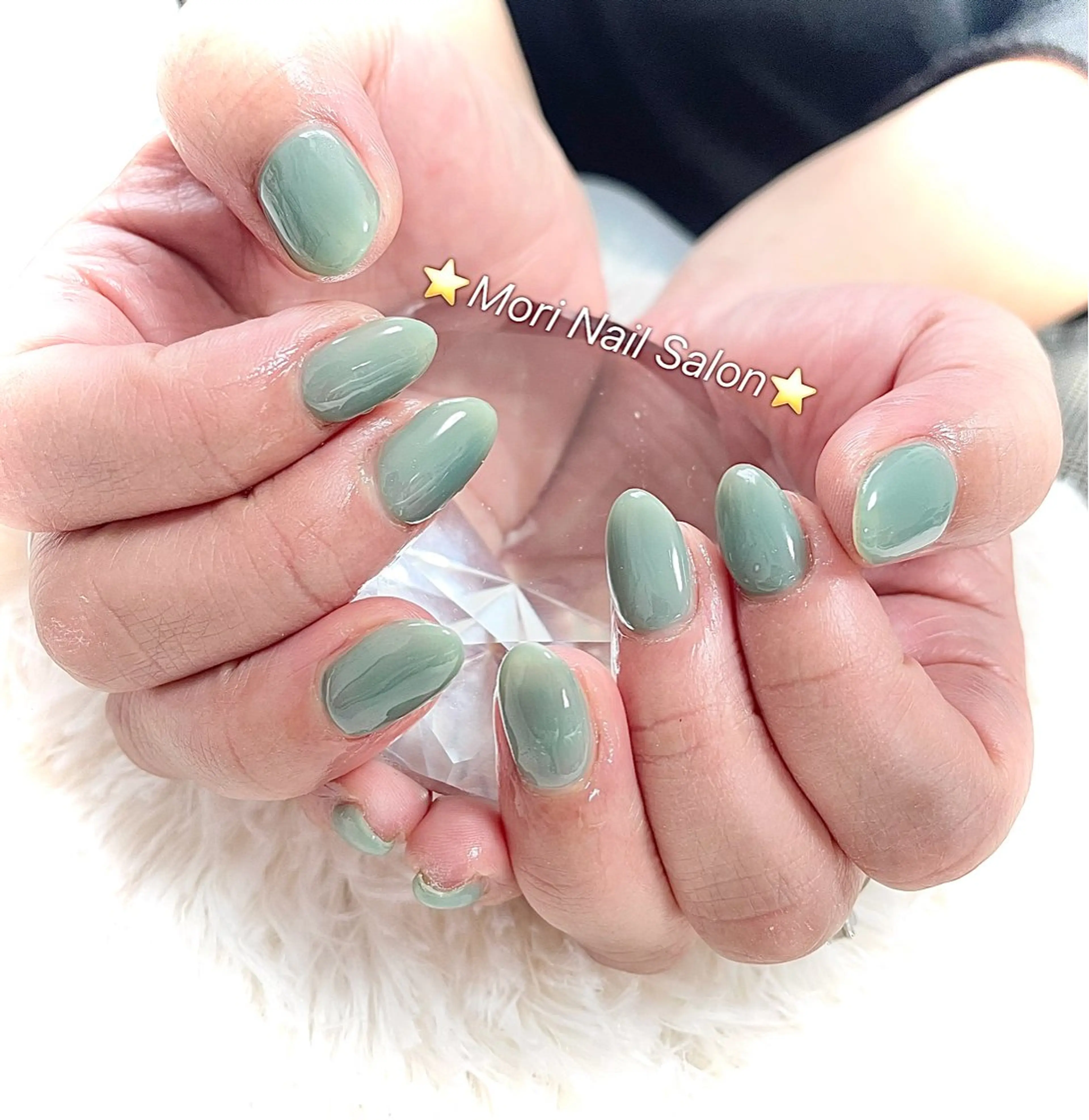 ネイル ハンドネイル MORI ネイル SALONのネイルデザイン