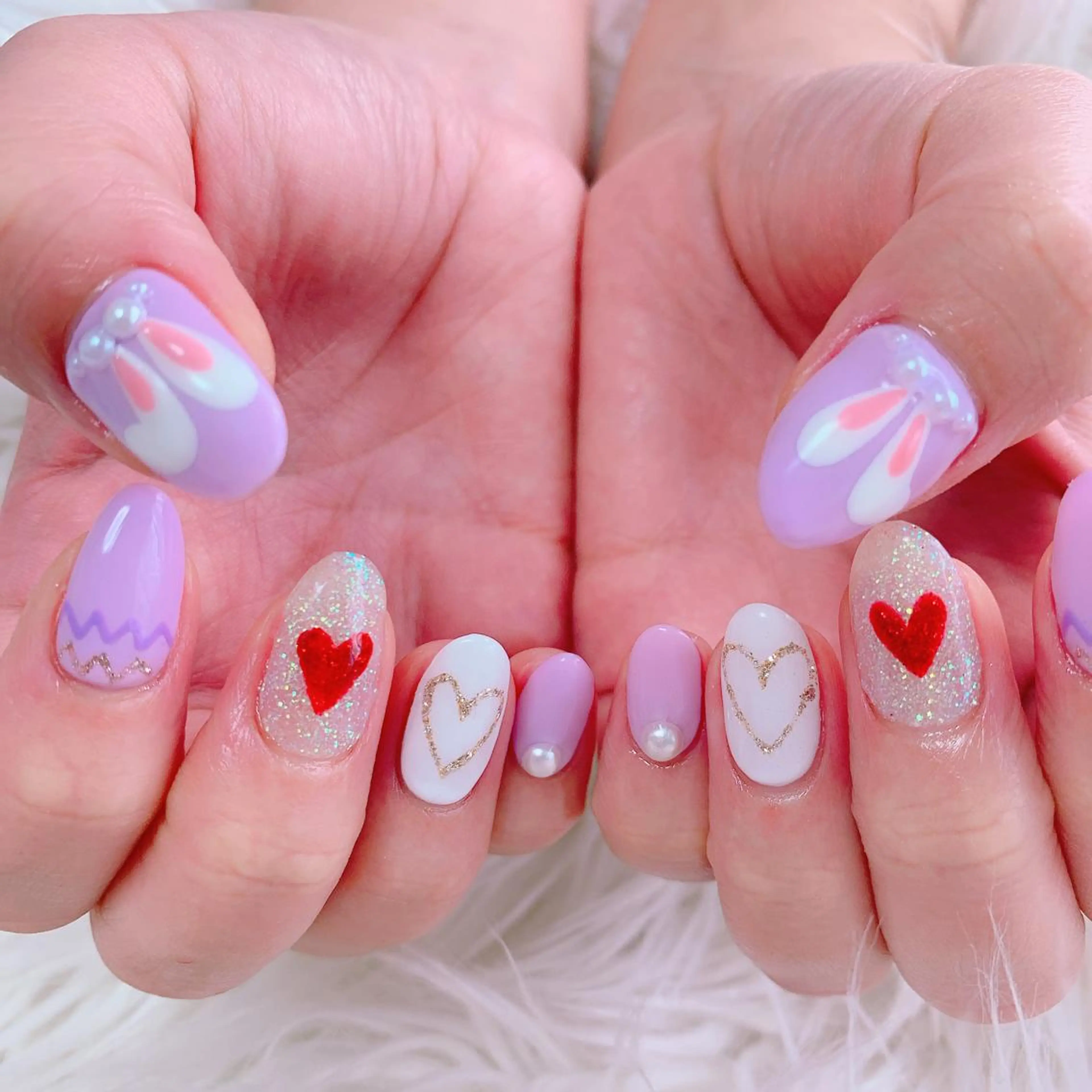 ネイル ハンドネイル celica所属・松田 由真のネイルデザイン