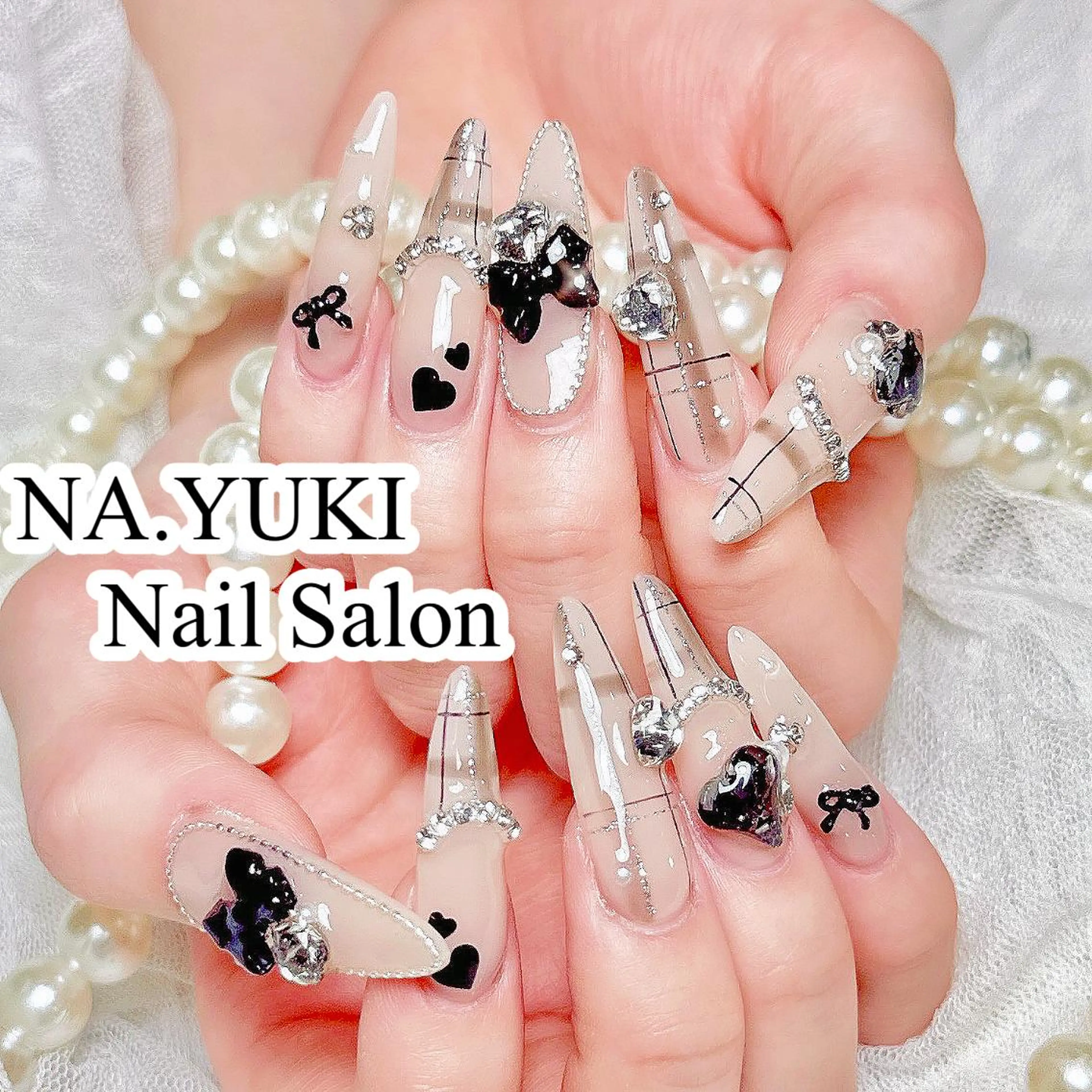 ネイル オーロラネイル チークネイル 長さ出し フットネイル フレンチネイル ハンドネイル ハンドケア Juna 💅のネイルデザイン