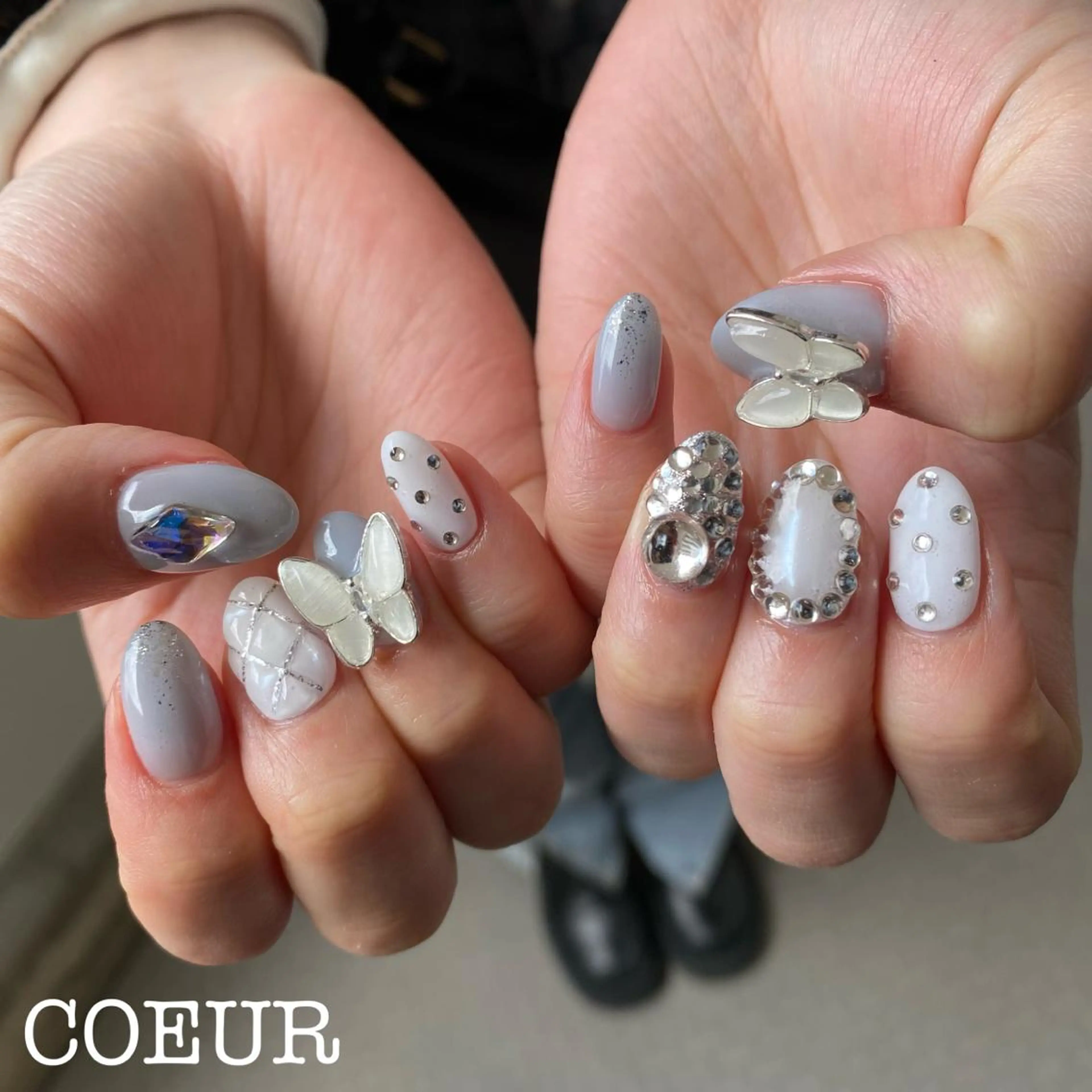 ネイル ハンドネイル COEUR✴︎ yukikaのネイルデザイン