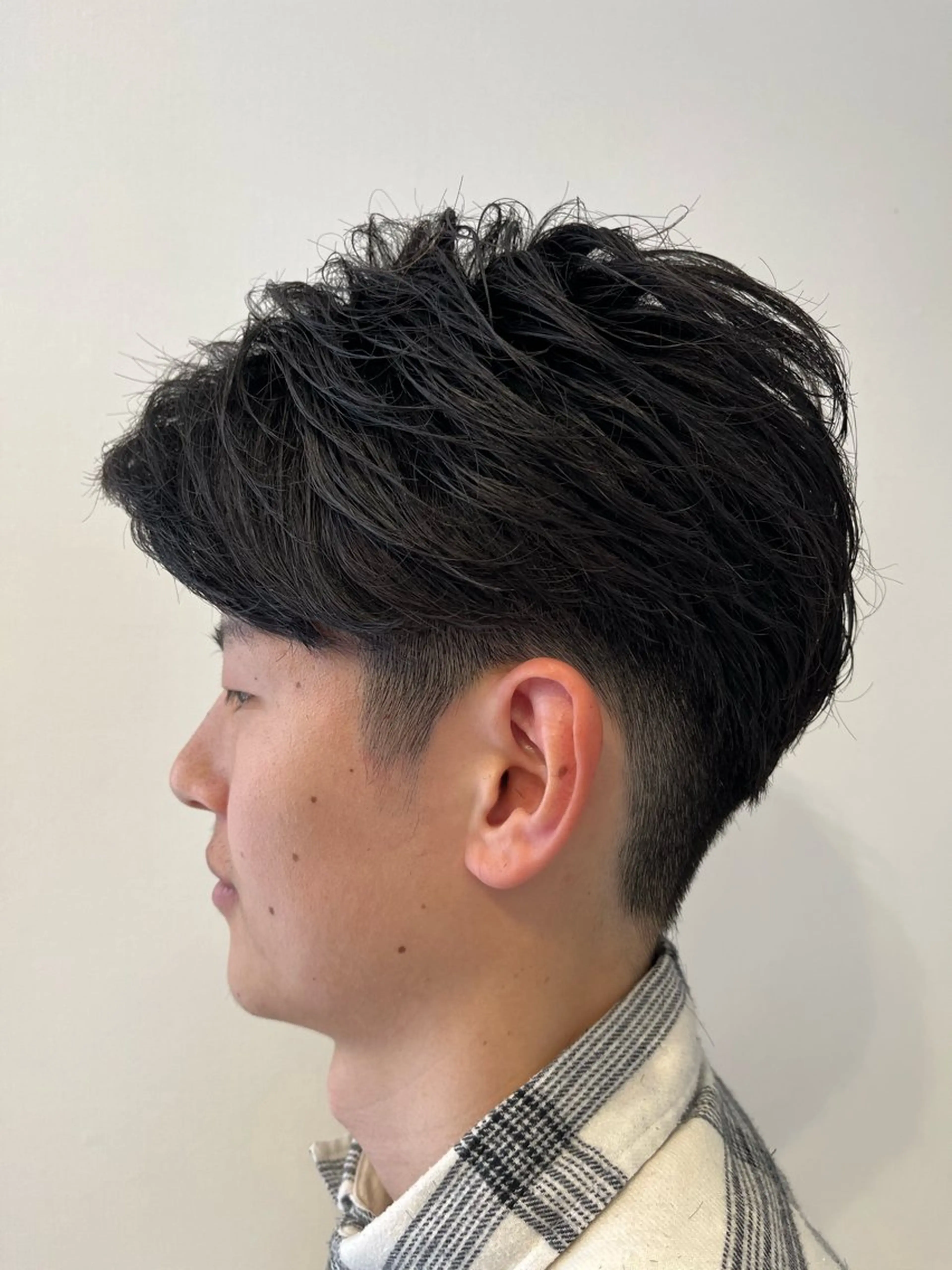 【メンズショート限定】刈り上げショートカットの写真