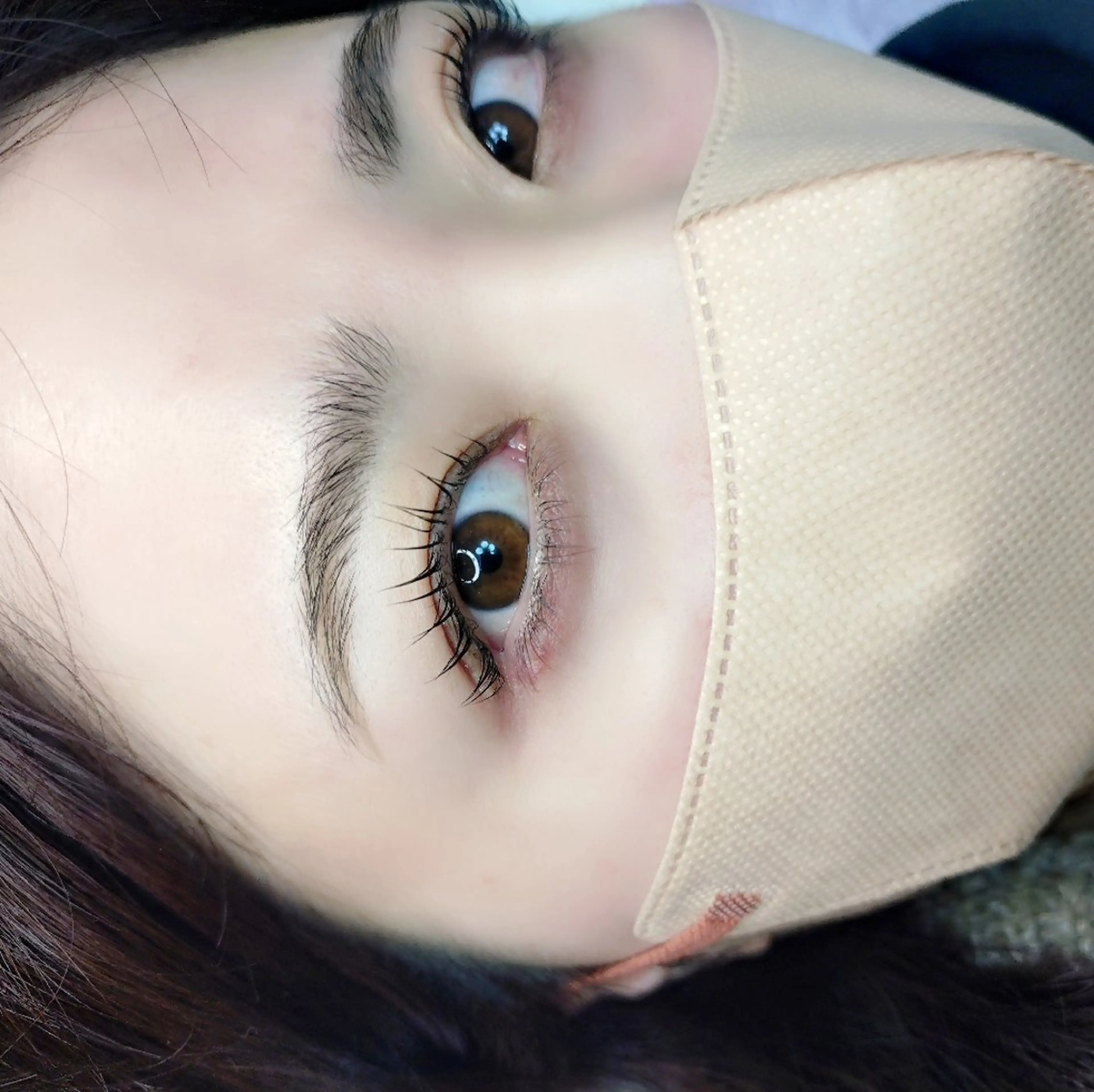 マツエク・マツパ ナチュラル マツパ maison calmeのマツエク・マツパデザイン