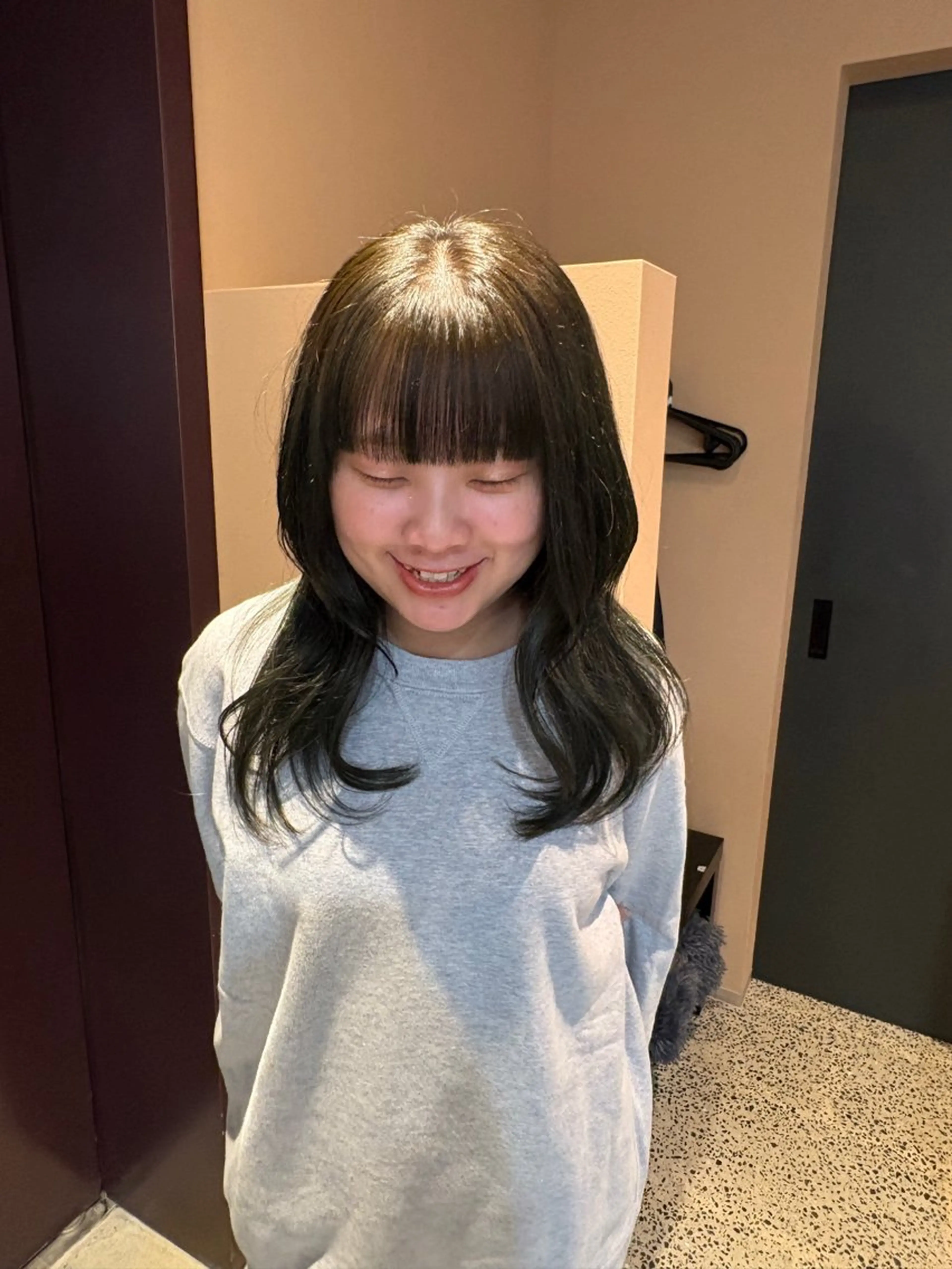 カラー YOKE /桃山台 / ioriのヘアスタイル