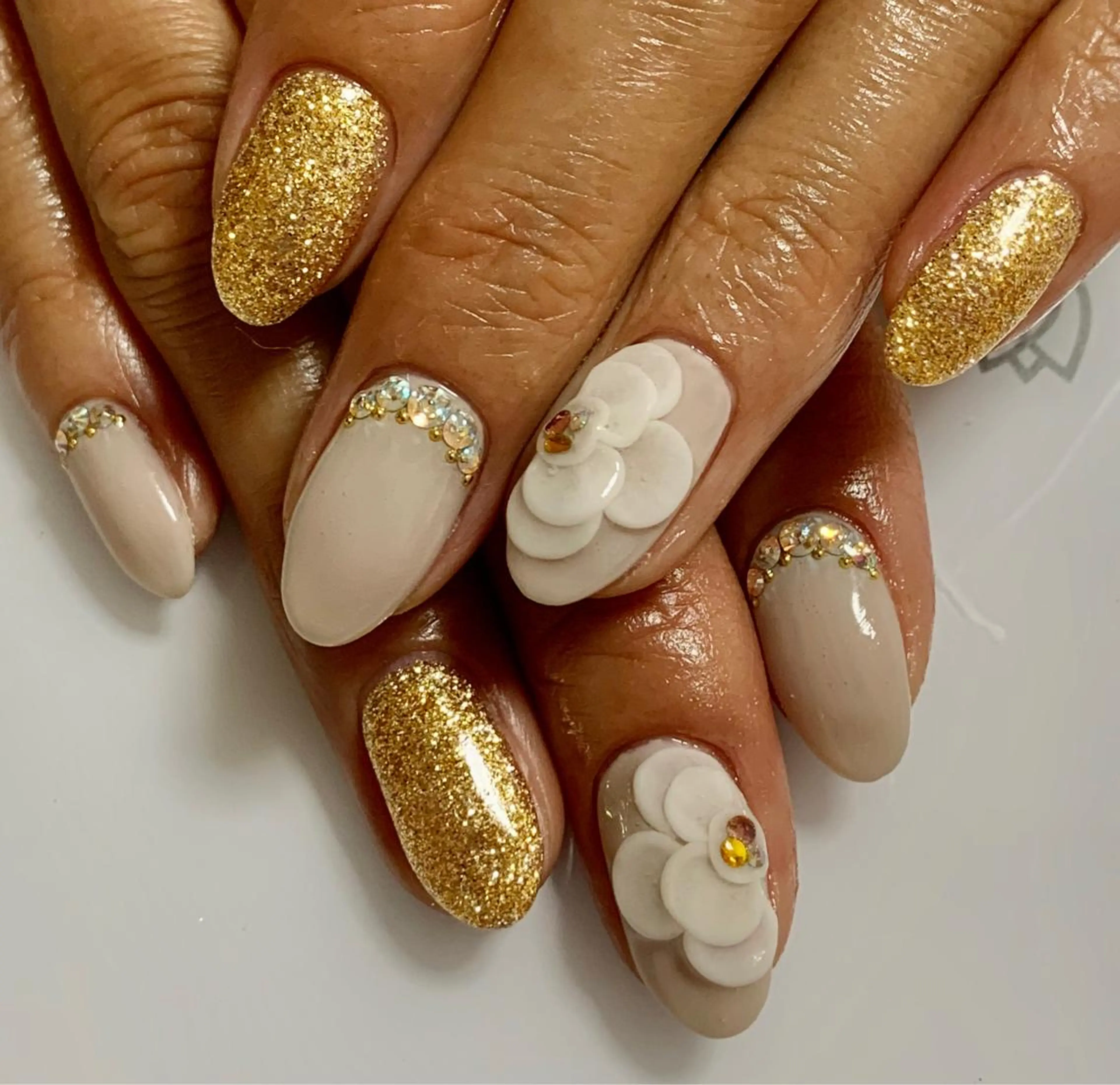 ネイル ハンドネイル Nail&Eyelash Amour(アムール)所属・山下 愛のネイルデザイン