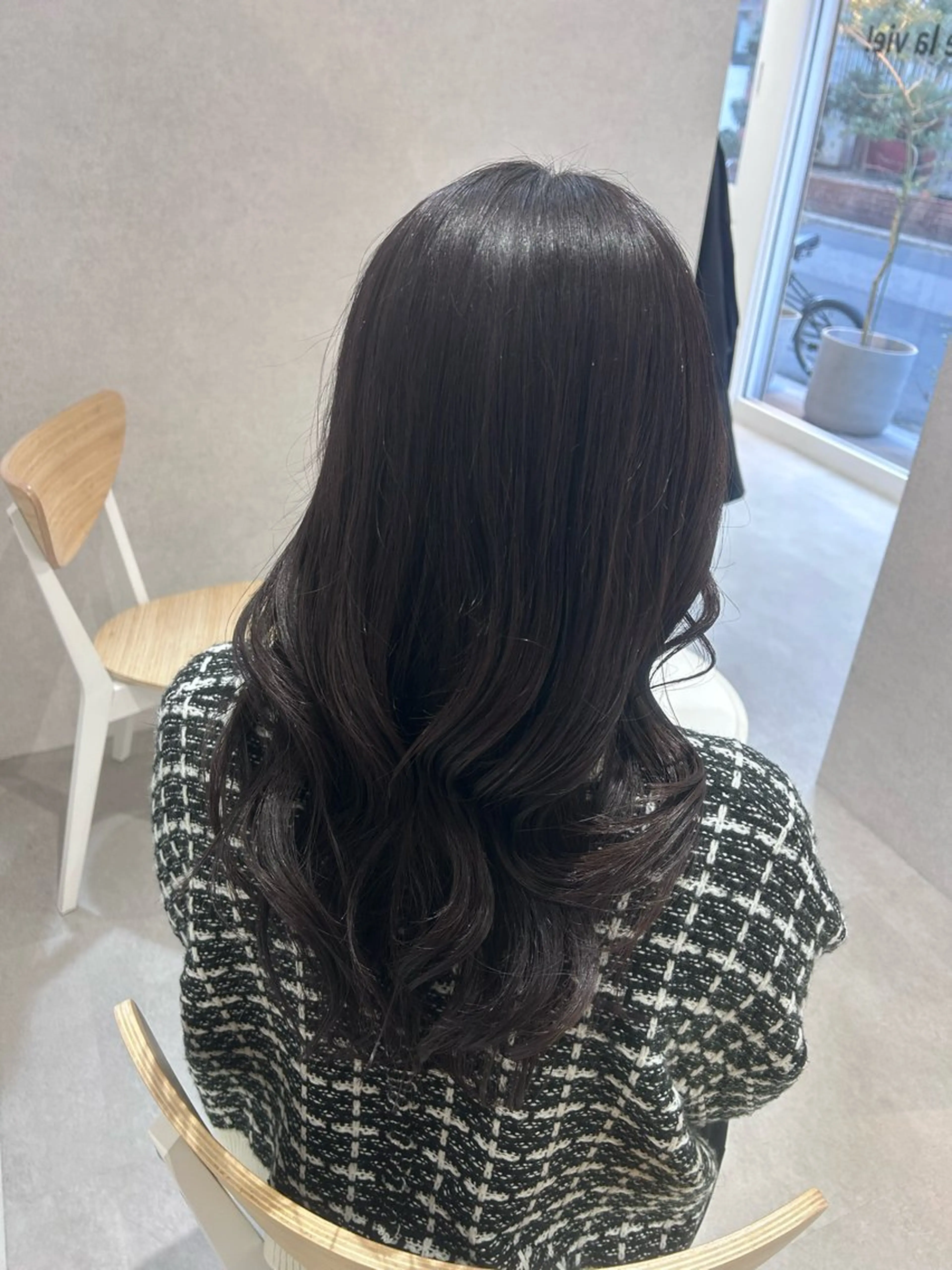 ロング カット ヘアカラー トリートメント mao🇰🇷ヘア bob/艶カラーのヘアスタイル