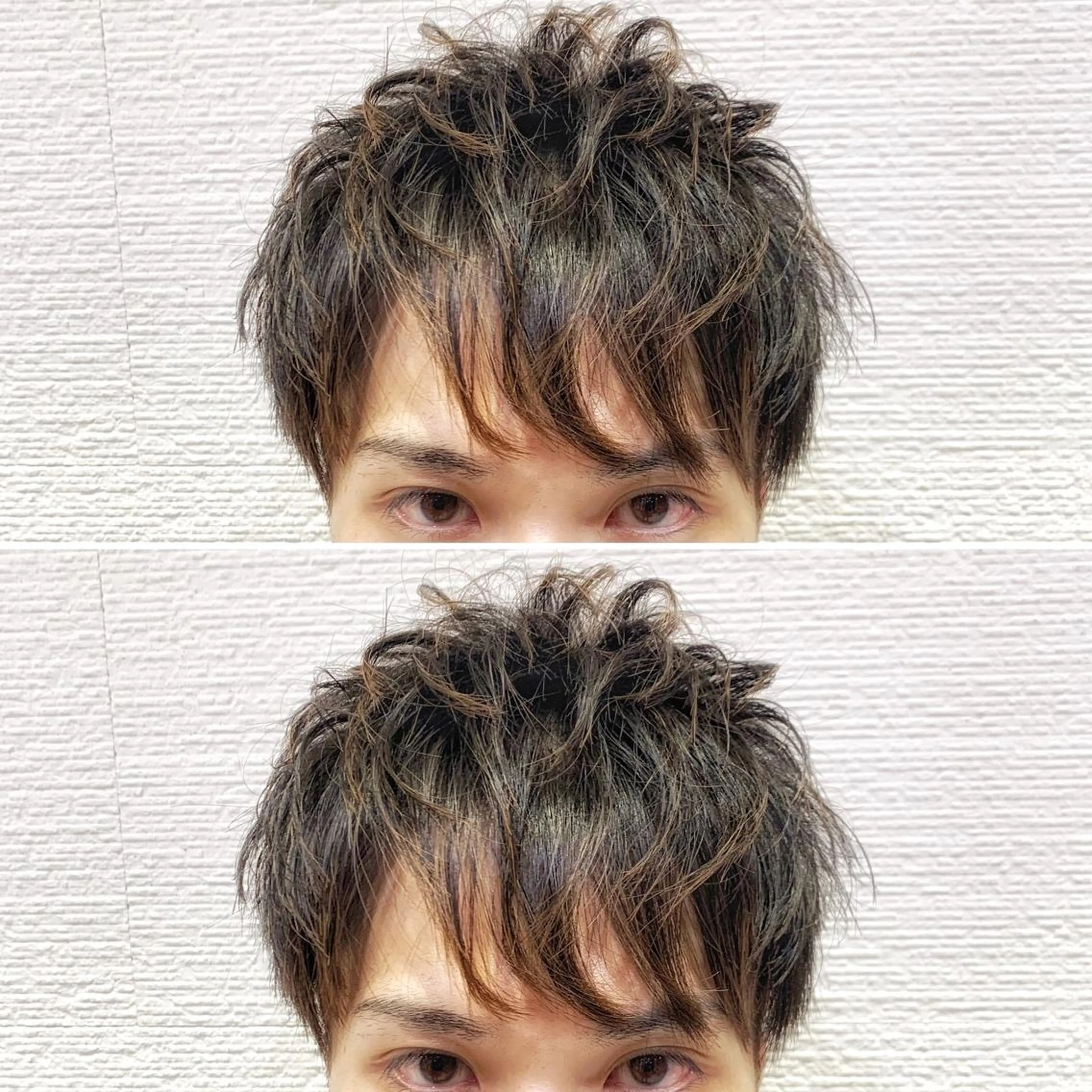 ショート メンズ 【メンズ縮毛矯正】 田中秀斗のヘアスタイル