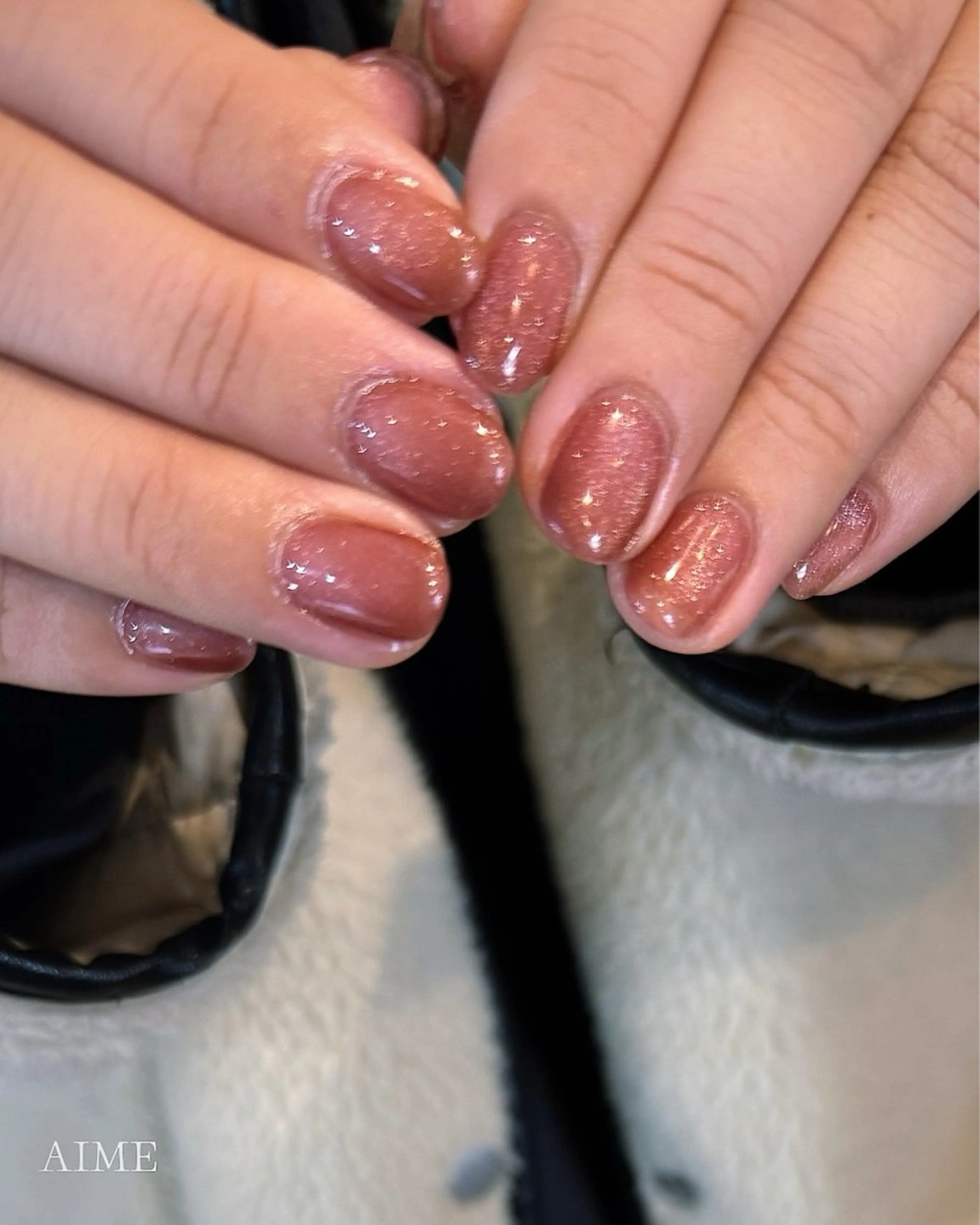 ネイル ハンドネイル AIME （momo）のネイルデザイン