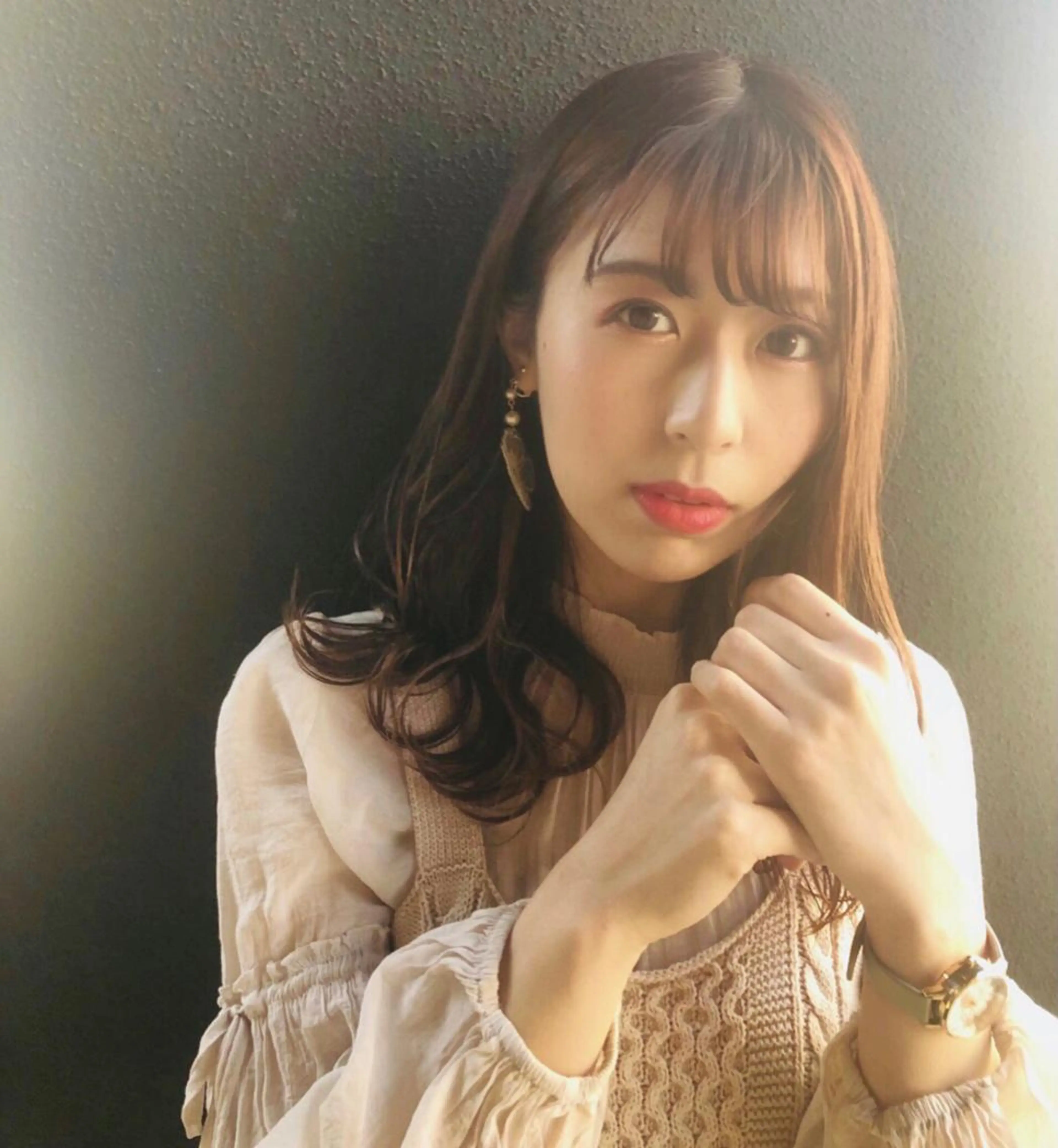 たけだ れなのヘアスタイル