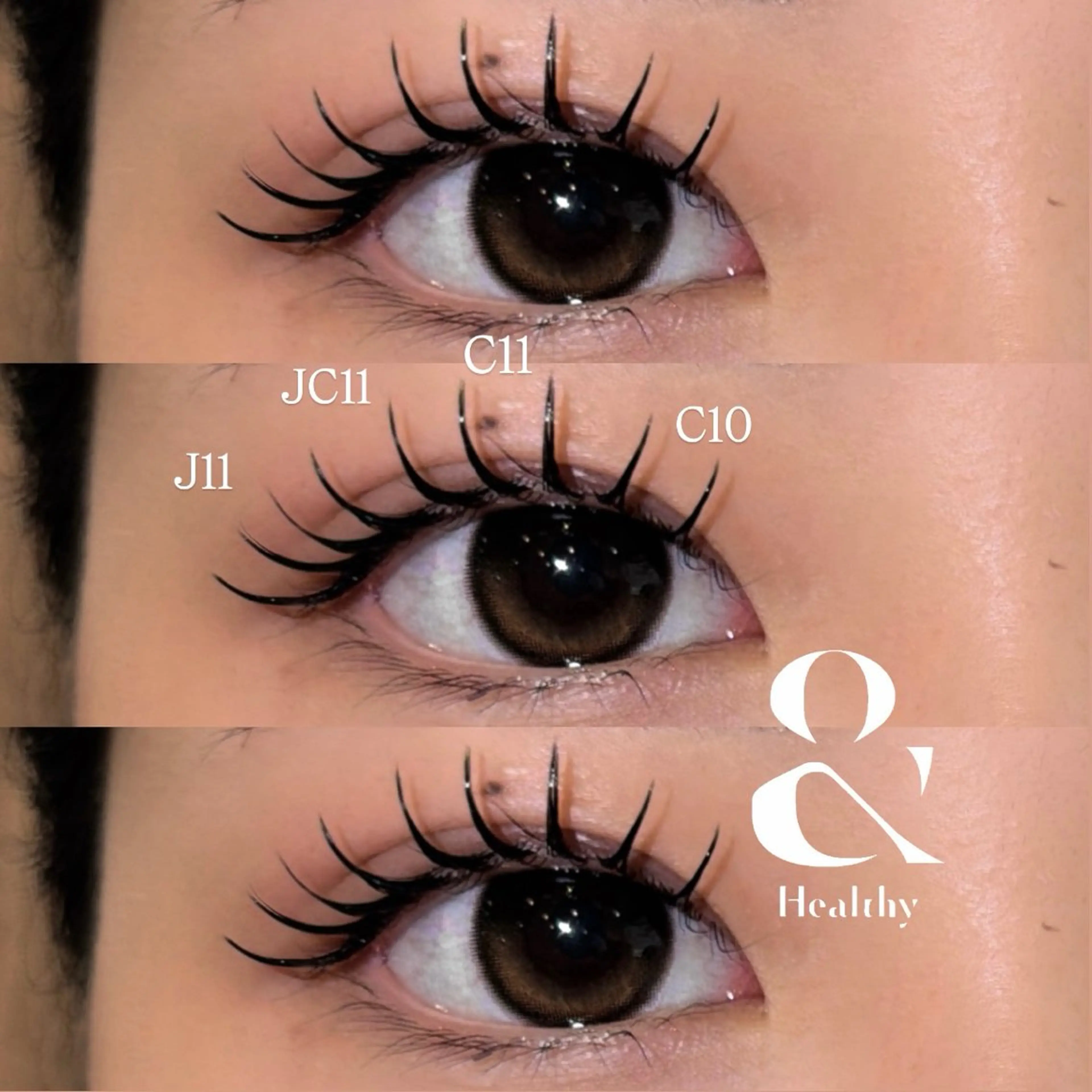 マツエク・マツパ マツエク 石原 怜那のマツエク・マツパデザイン