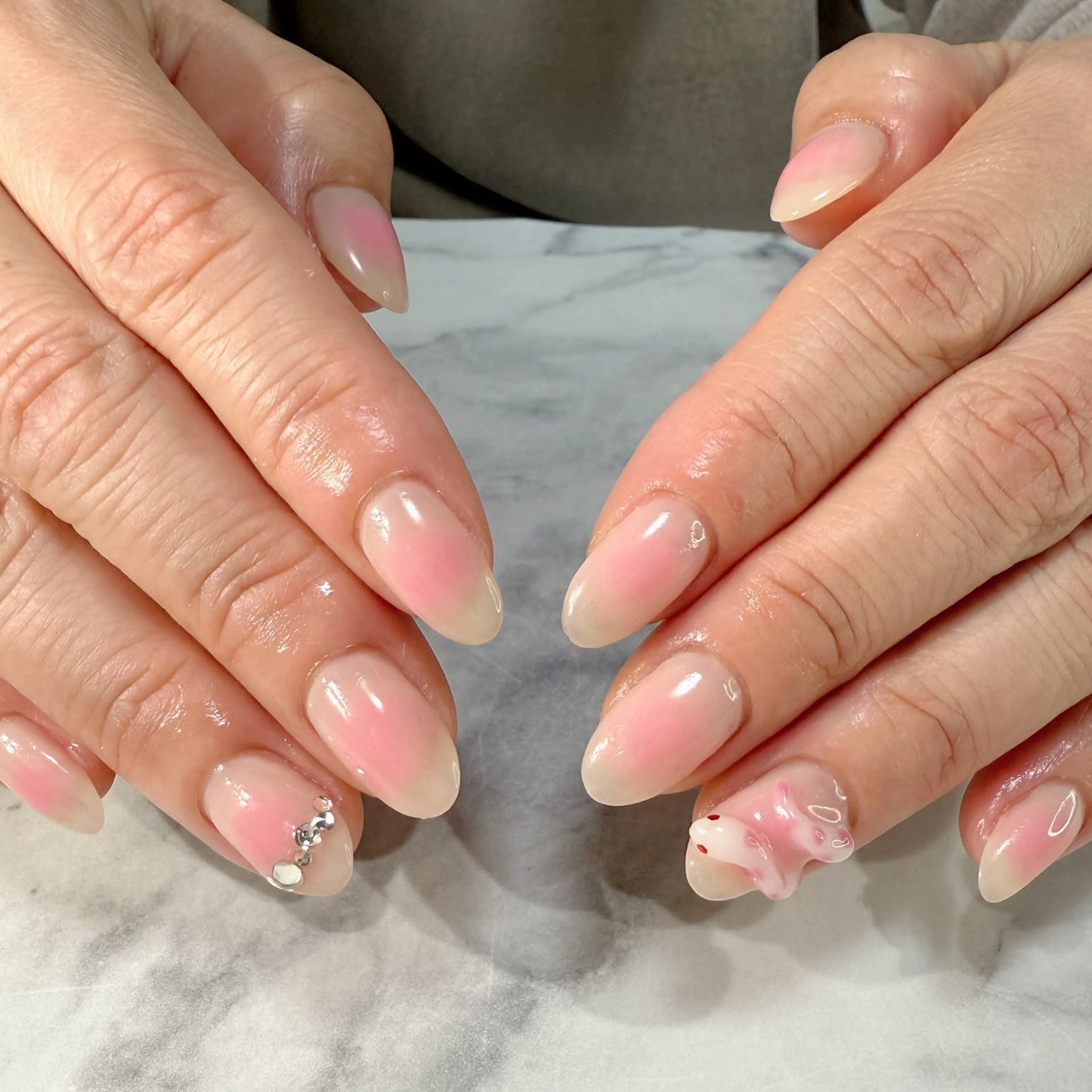 キッズ ネイル ハンドネイル ホームネイルサロン Shellのネイルデザイン