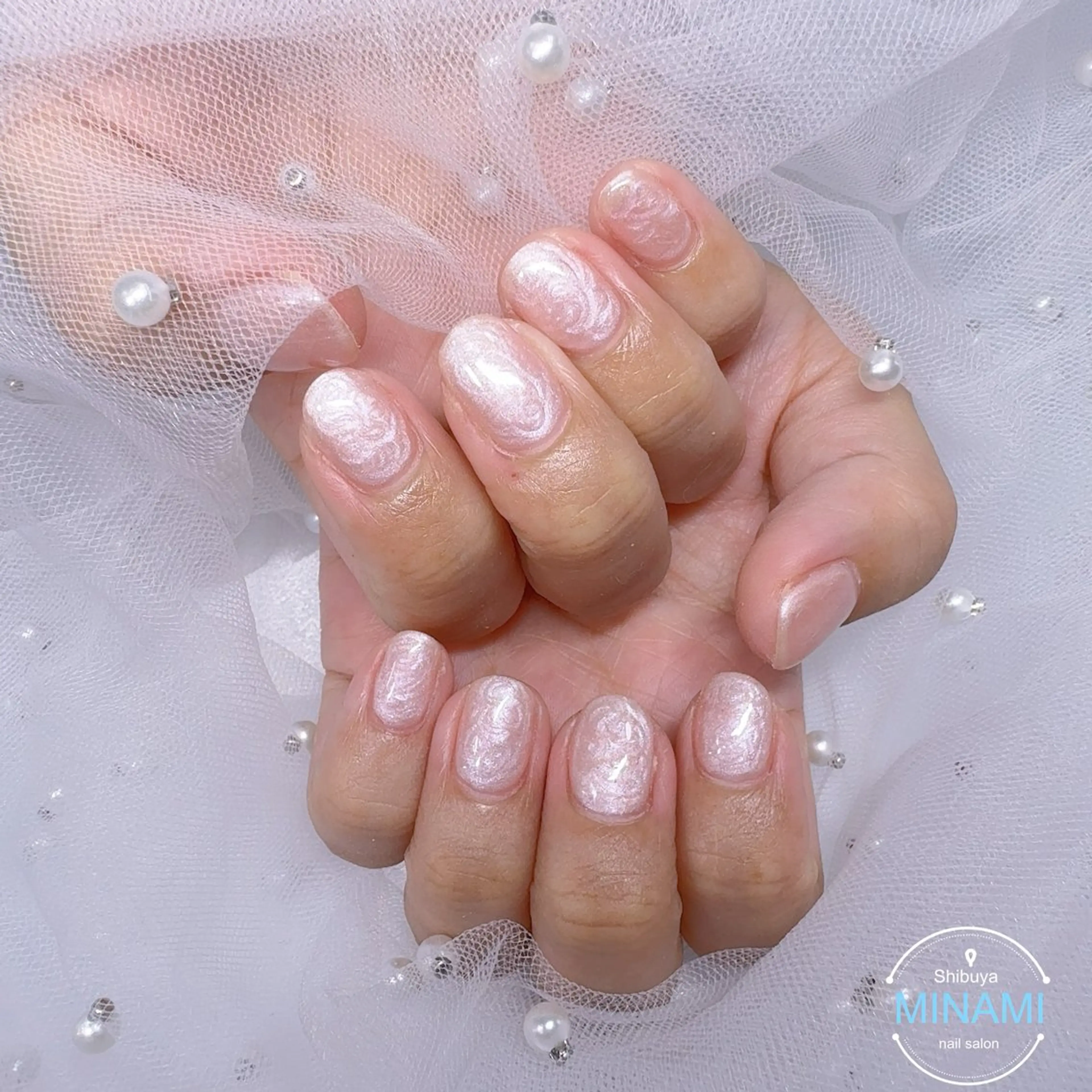 ネイル ハンドネイル ハンドケア minami ネイルのネイルデザイン