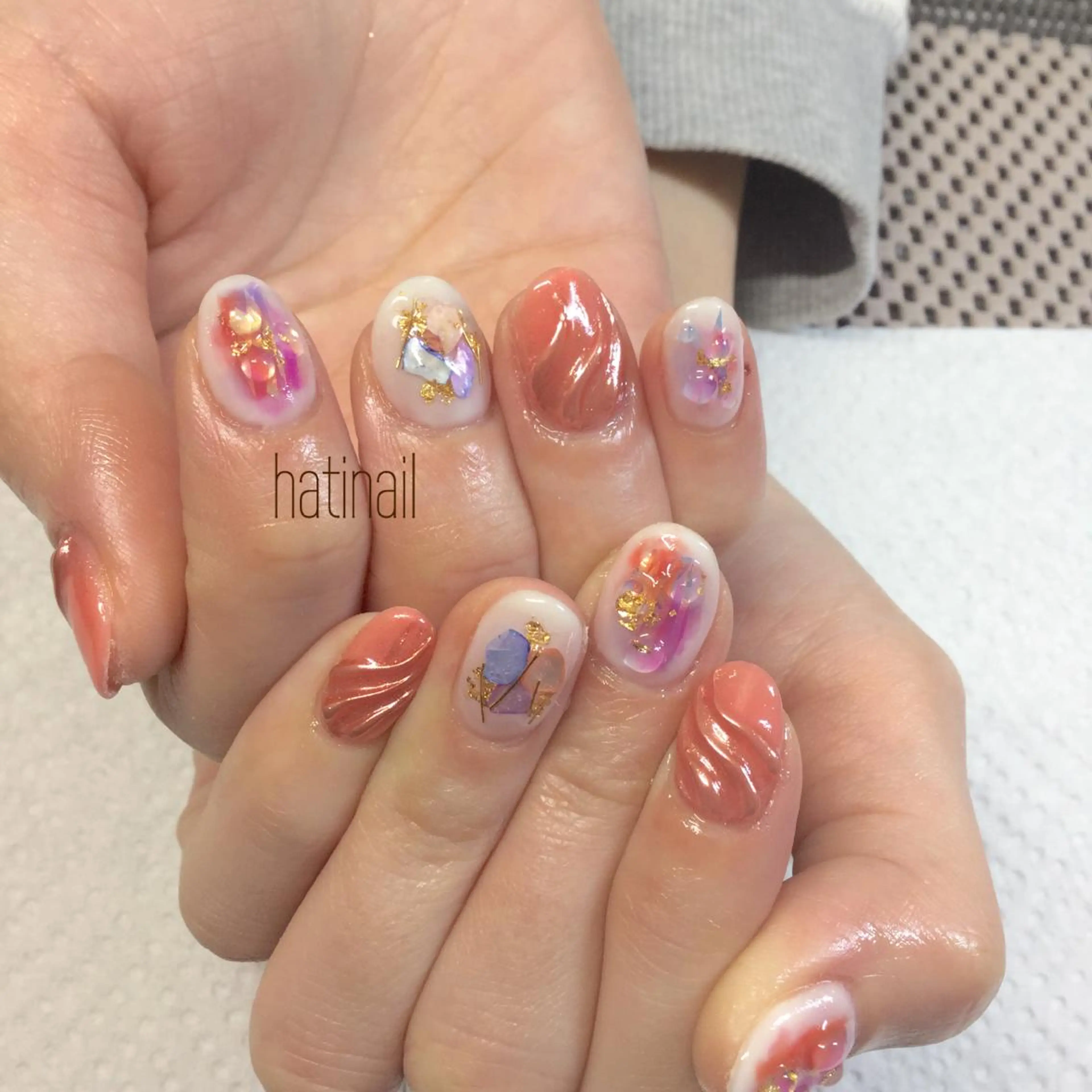 ネイル 〜hatinail 〜のネイルデザイン