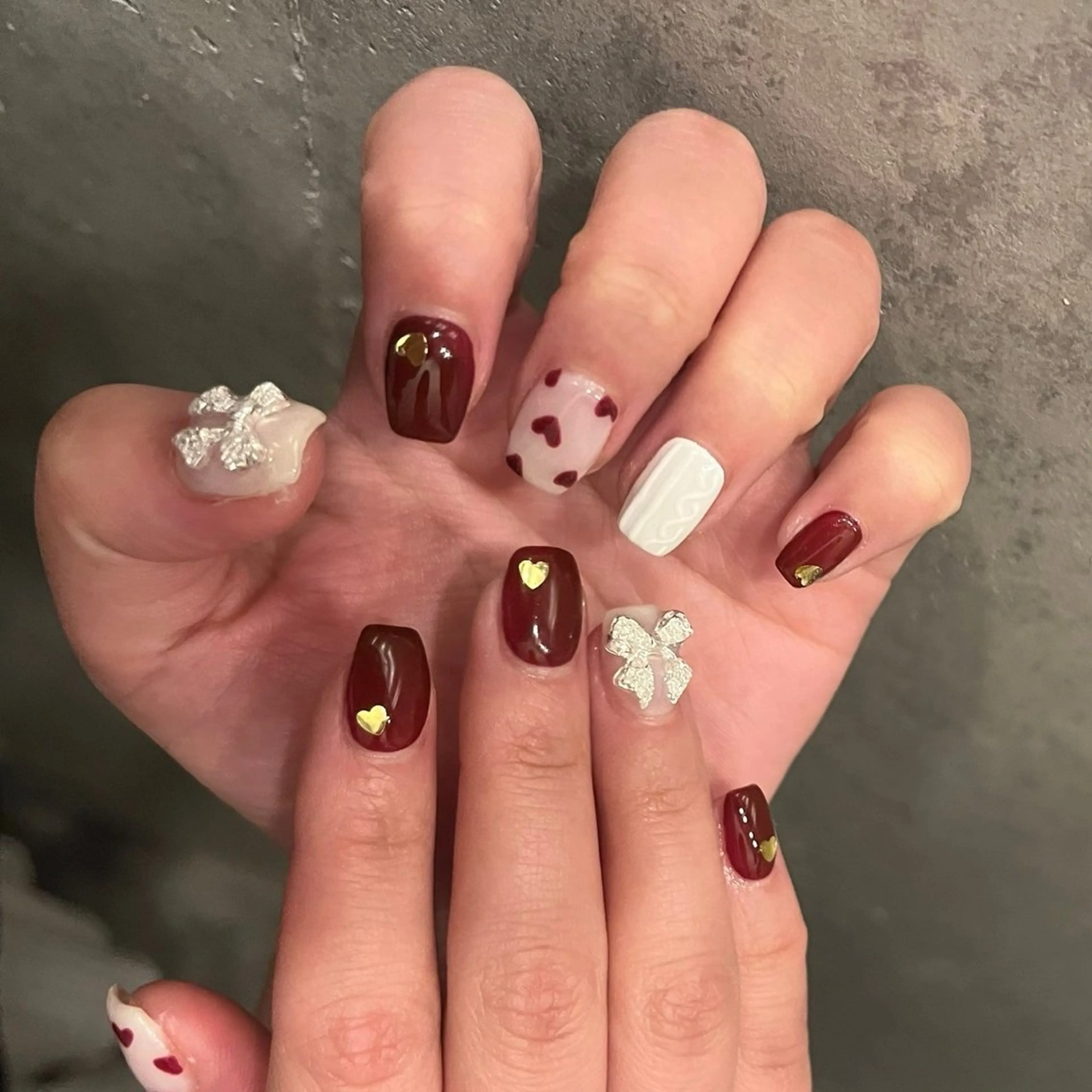 ネイル unwind ┊︎新春ネイル🫧のネイルデザイン